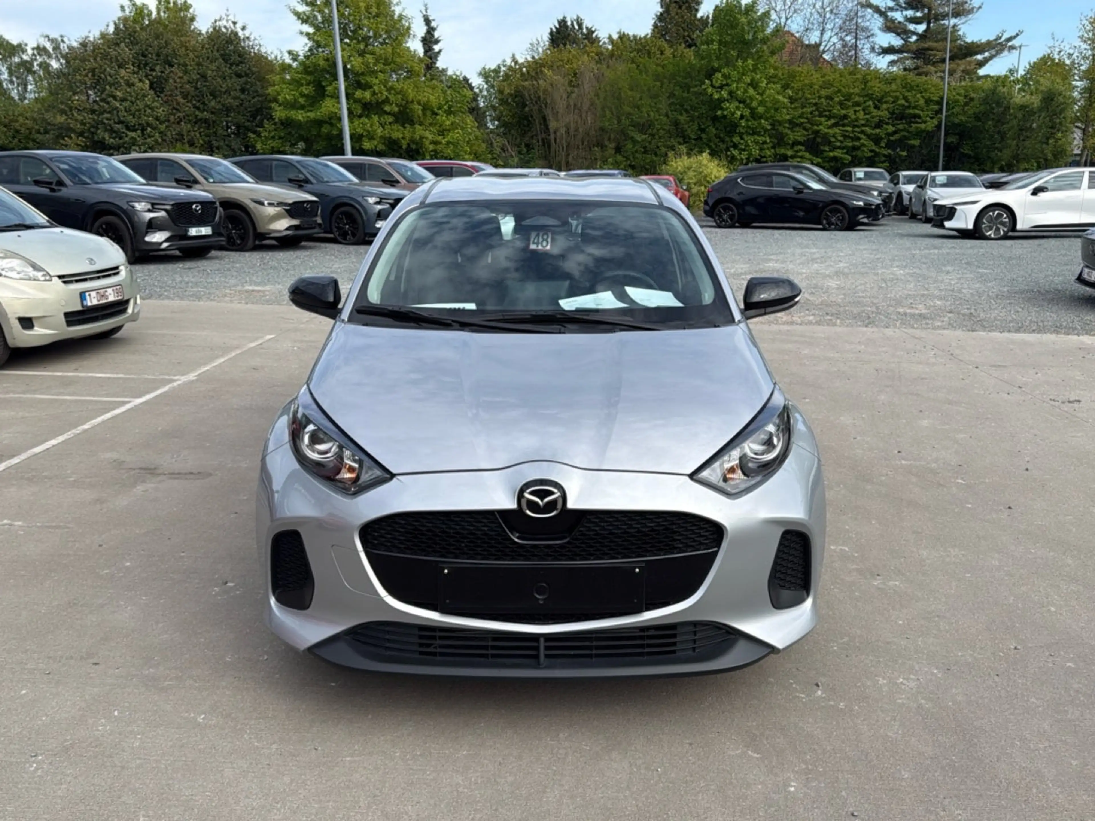 Mazda 2 1.5 Hybrid VVT-i 116 Centre-Line — photo 5