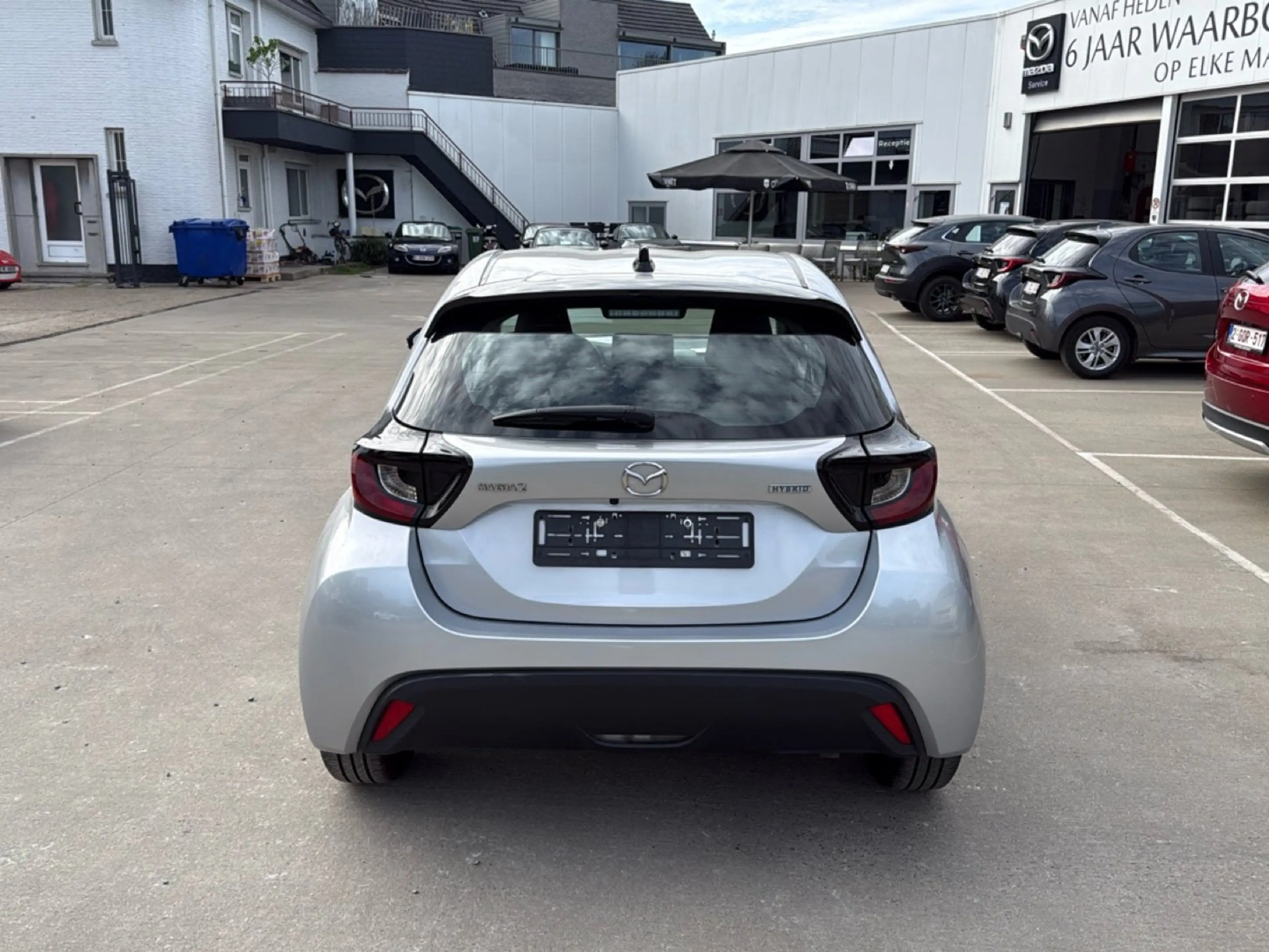 Mazda 2 1.5 Hybrid VVT-i 116 Centre-Line — photo 4
