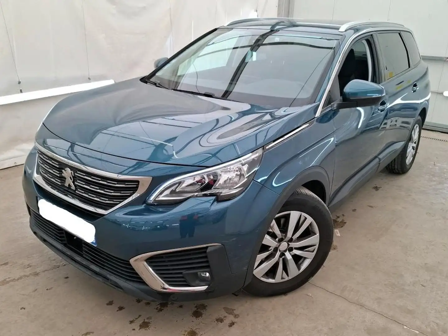 Peugeot 5008 Active Busines 1.2 VIRTUAL/NAVI/PDC+CAM/LED Bleu - 1