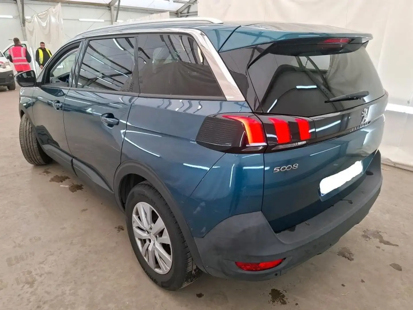 Peugeot 5008 Active Busines 1.2 VIRTUAL/NAVI/PDC+CAM/LED Bleu - 2