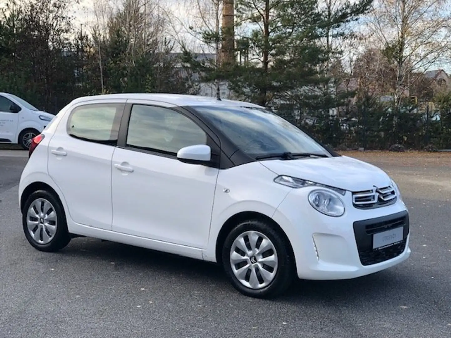 Citroen C1 Feel 5-Türer VTi72 Blanc - 2