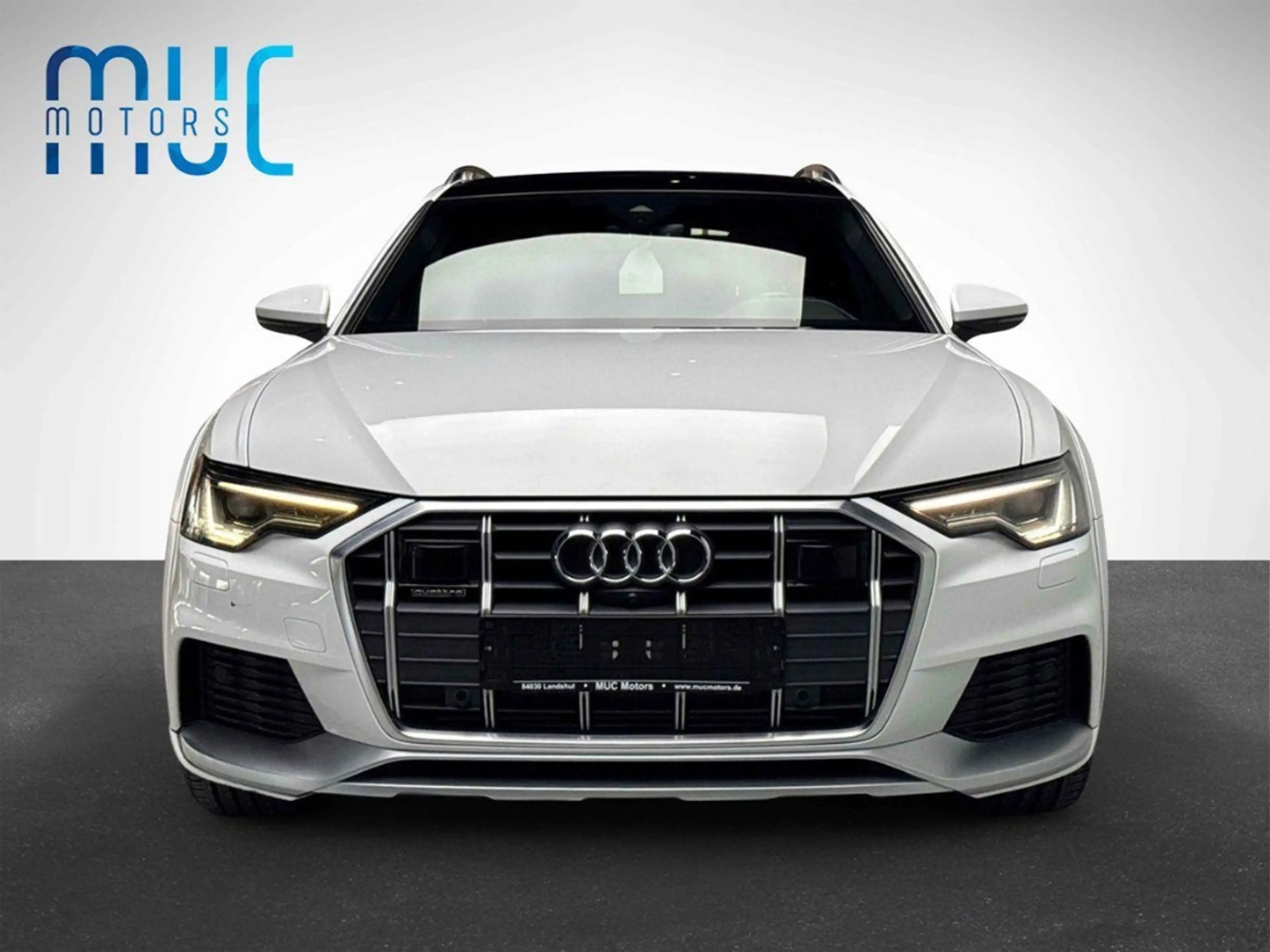 Audi A6 allroad quattro  50 TDI B&O Luft Matrix Pano — photo 2