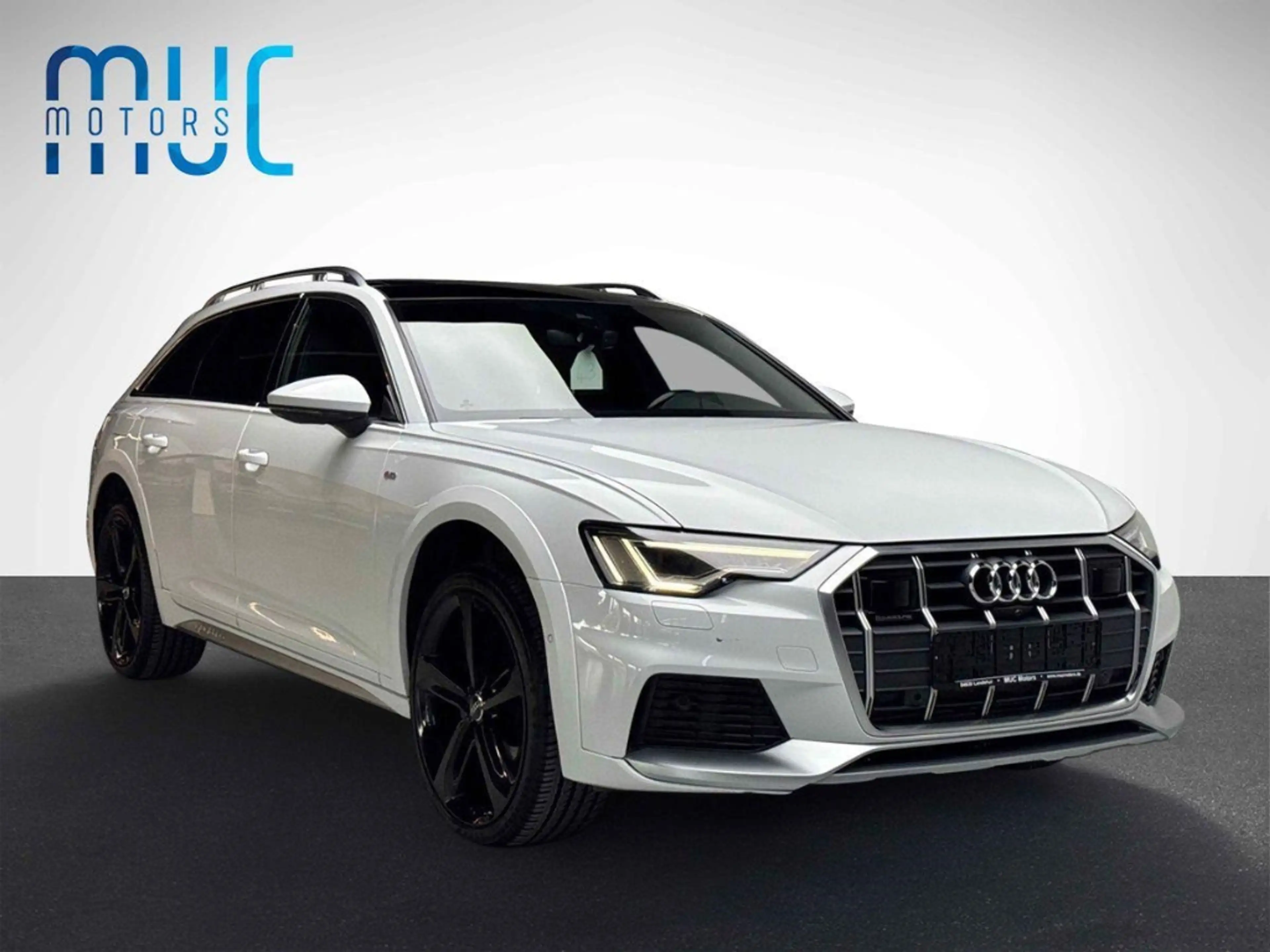 Audi A6 allroad quattro  50 TDI B&O Luft Matrix Pano — photo 3