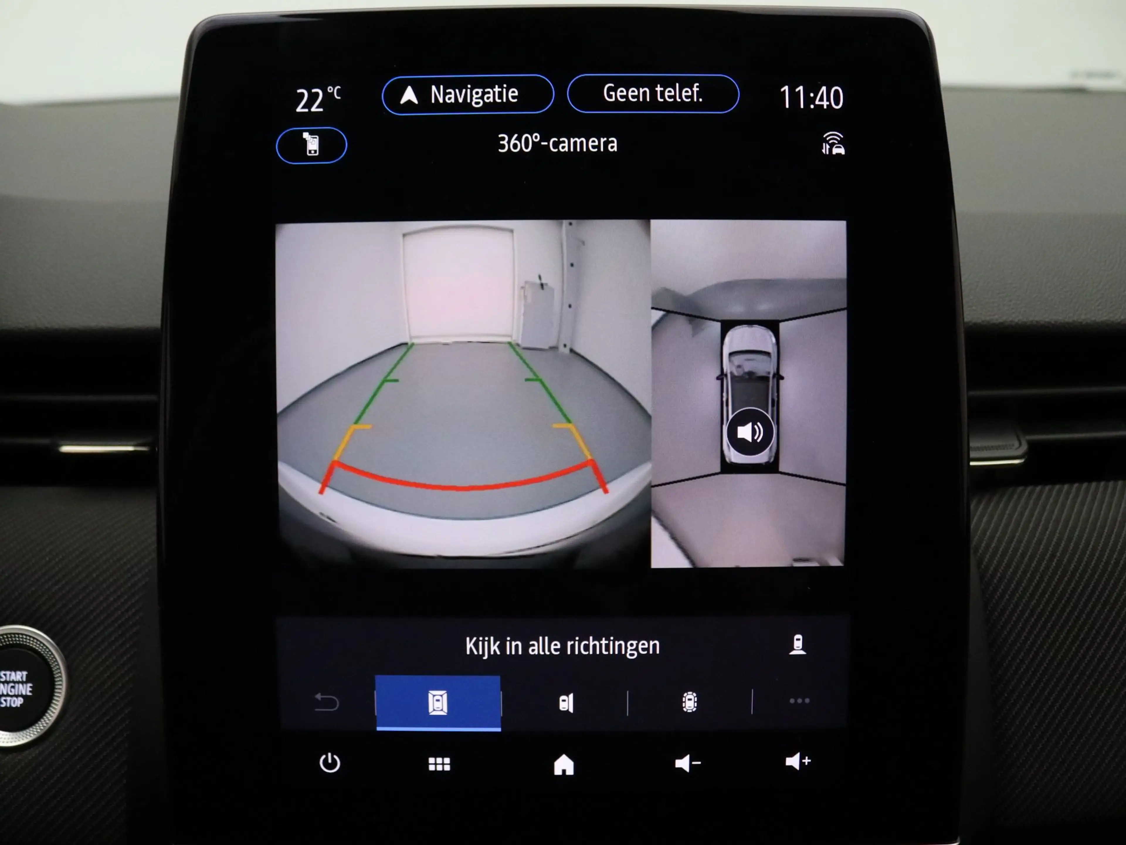 Renault Clio 145pk E-Tech Full Hybrid esprit Alpine Apple Carpl — photo 8