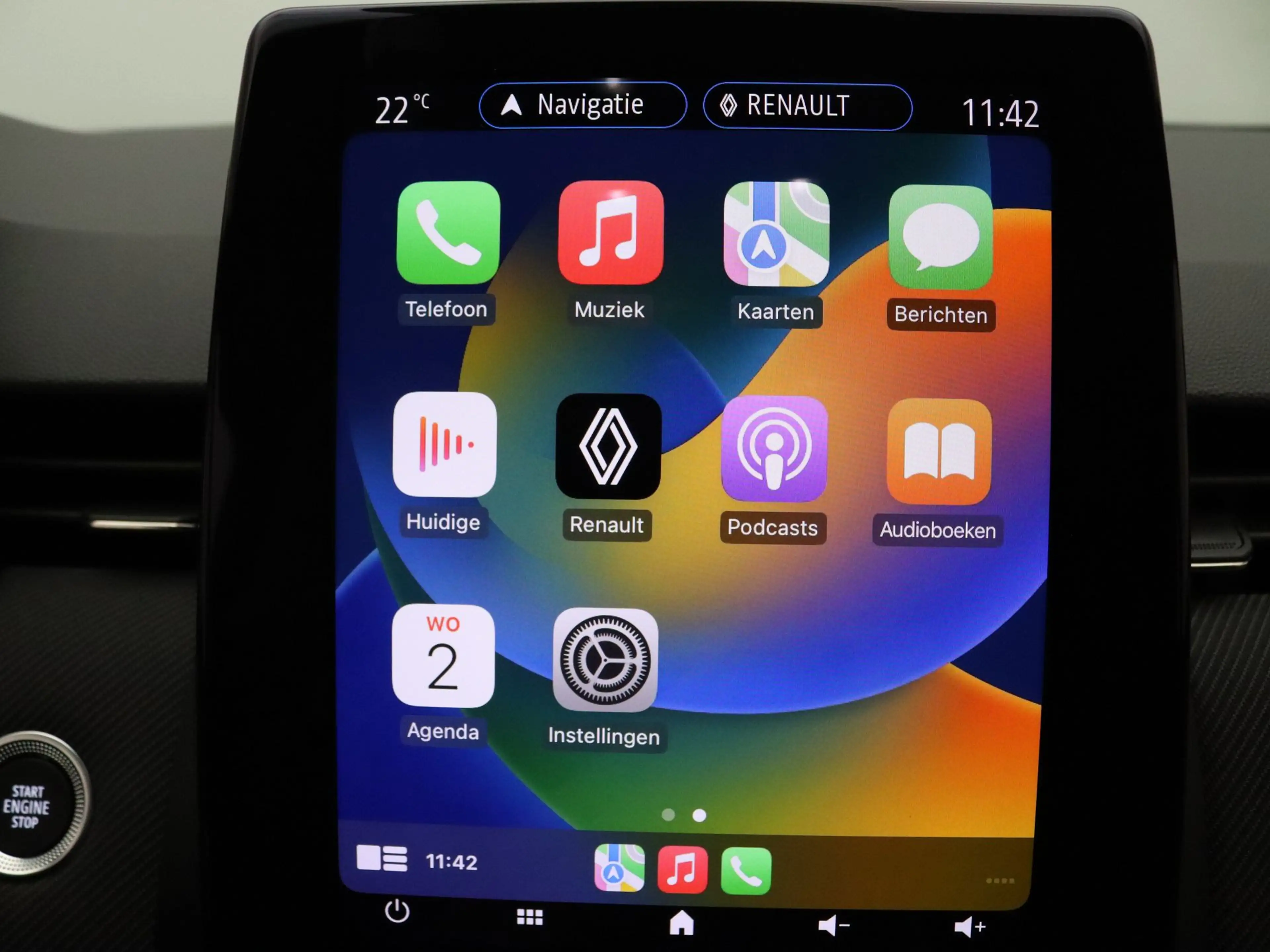 Renault Clio 145pk E-Tech Full Hybrid esprit Alpine Apple Carpl — photo 9