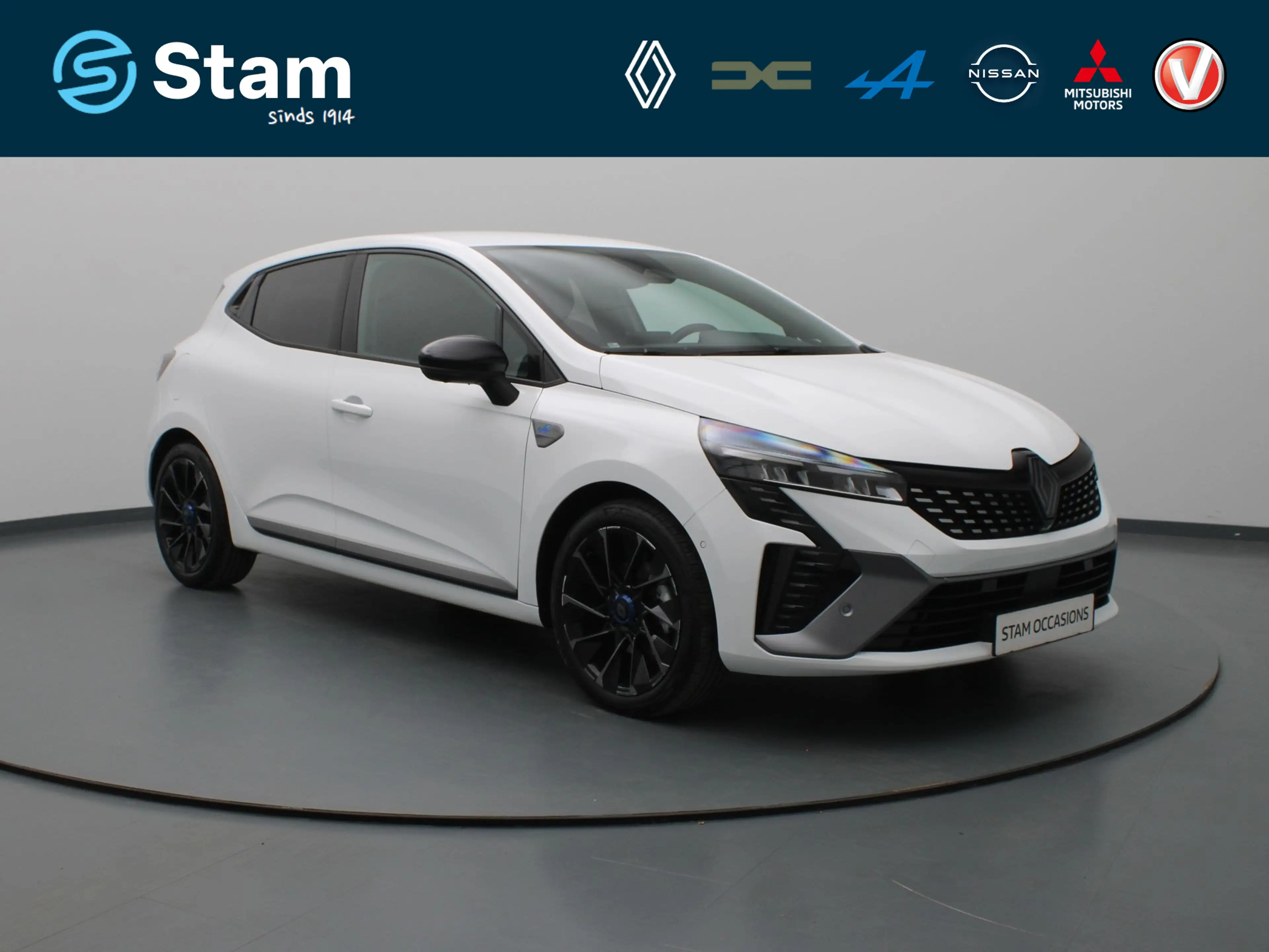 Renault Clio 145pk E-Tech Full Hybrid esprit Alpine Apple Carpl