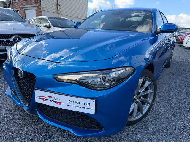 Alfa Romeo Giulia Giulia 2.0 T AWD Veloce 12 maanden waarborg