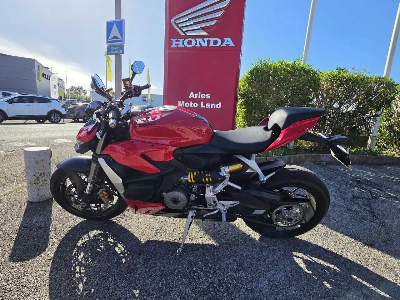 Ducati Streetfighter
