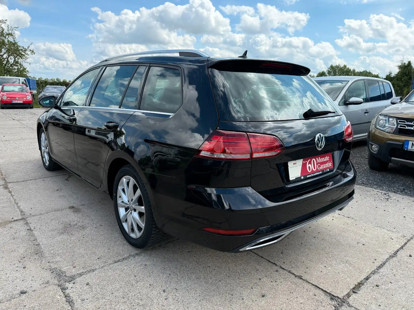 Volkswagen Golf VII Variant Highline DSG AHK Noir - 2