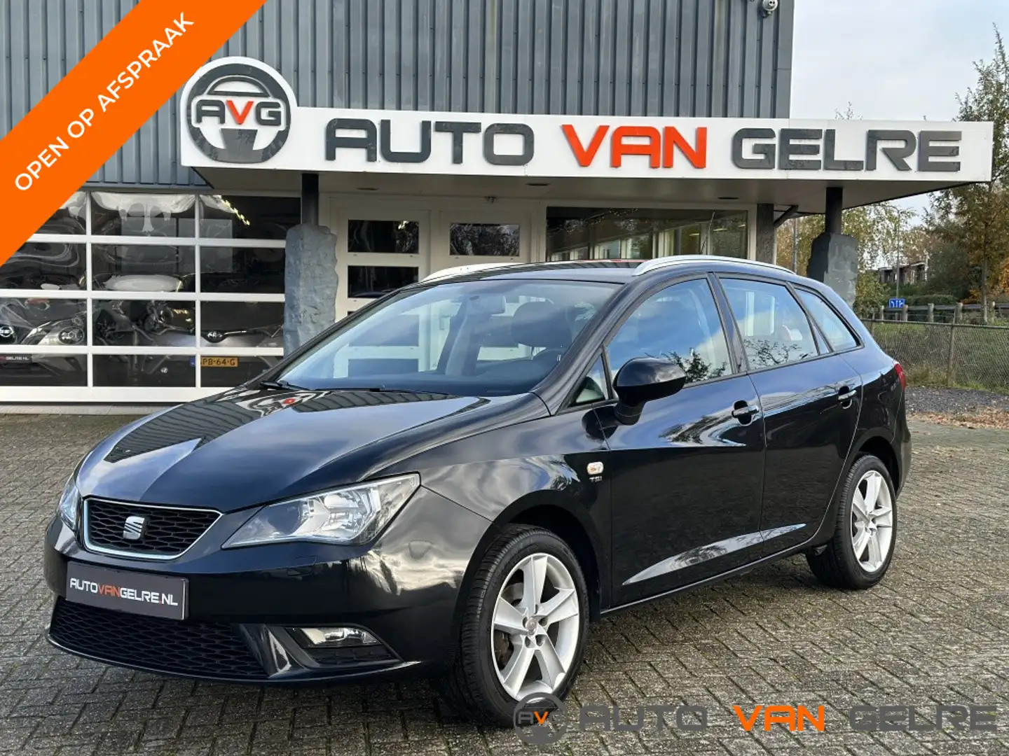 SEAT Ibiza ST 1.2 TSI 105PK*Clima*Stoelvw*PDC*Elek.pak*Top on Noir - 1
