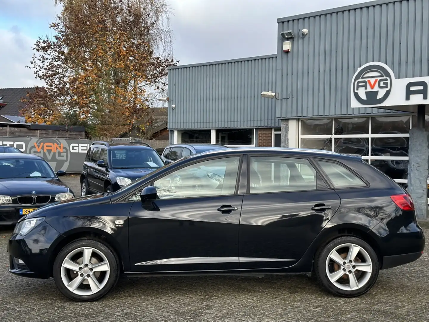 SEAT Ibiza ST 1.2 TSI 105PK*Clima*Stoelvw*PDC*Elek.pak*Top on Noir - 2