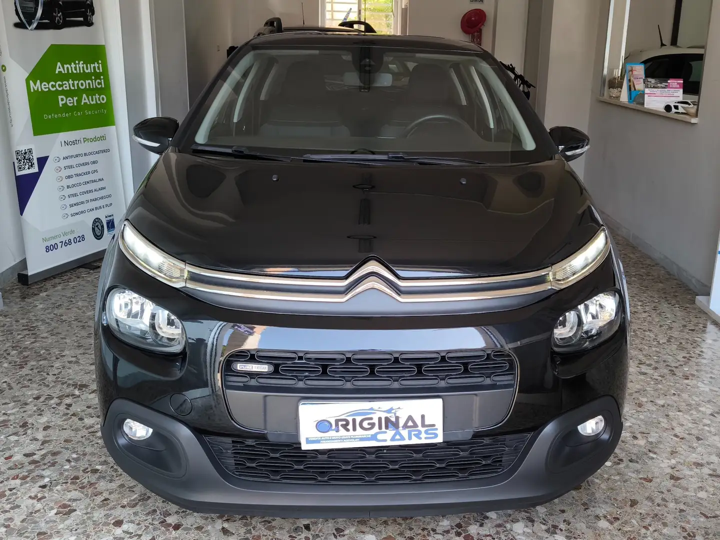 Citroen C3 C3 1.2 puretech Feel 82cv neopatentati Nero - 2