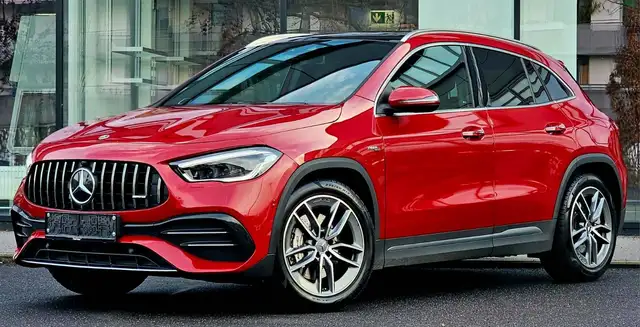Mercedes-Benz GLA 35 AMG GLA 35 4MATIC Aut."Nur 46.000 Km" "Neues Pickerl" "Neues Service"