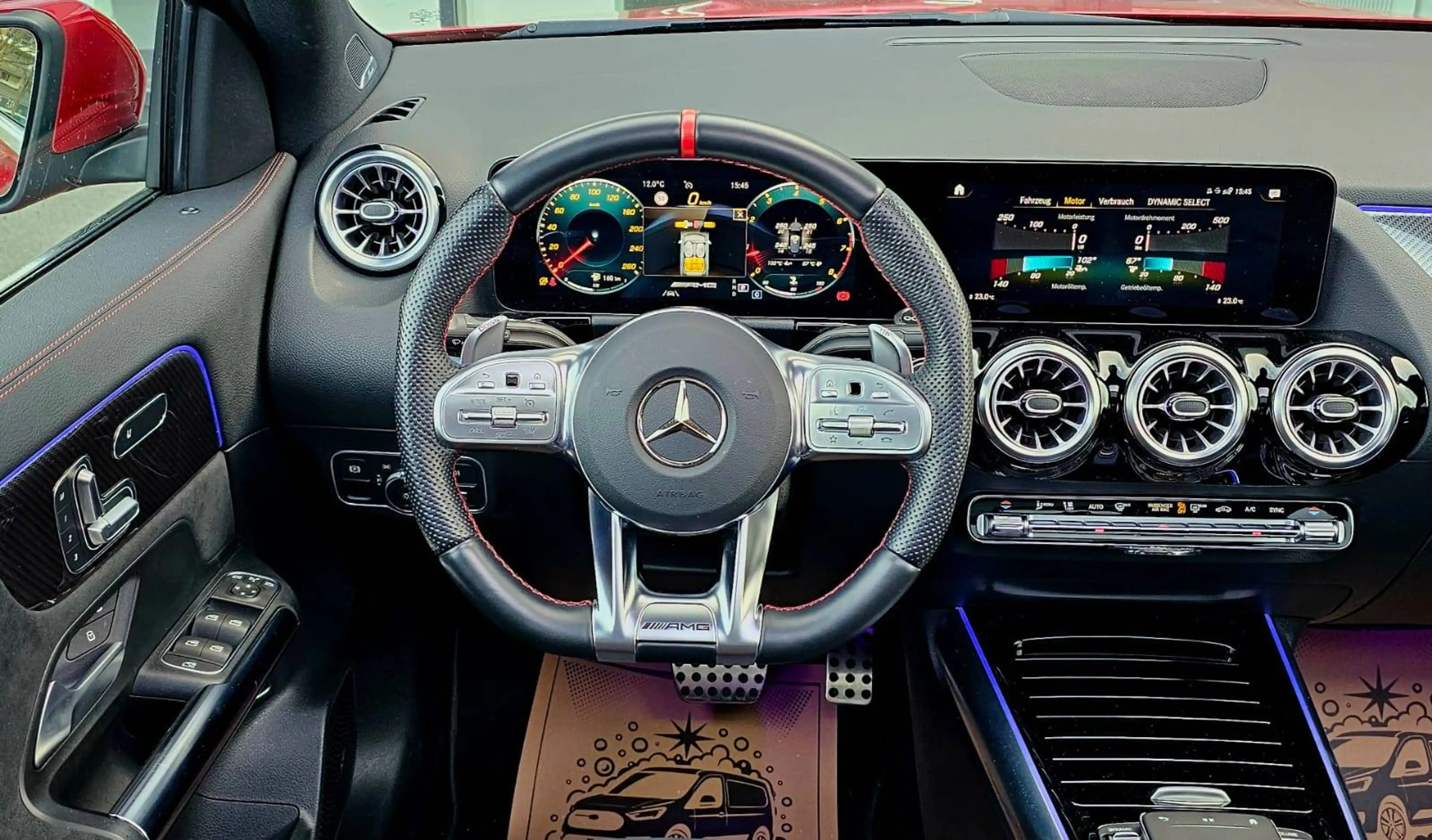 Mercedes-Benz GLA 35 AMG GLA 35 4MATIC Aut."Nur 46.000 Km" "Neues Pickerl" "Neues Service" — photo 14