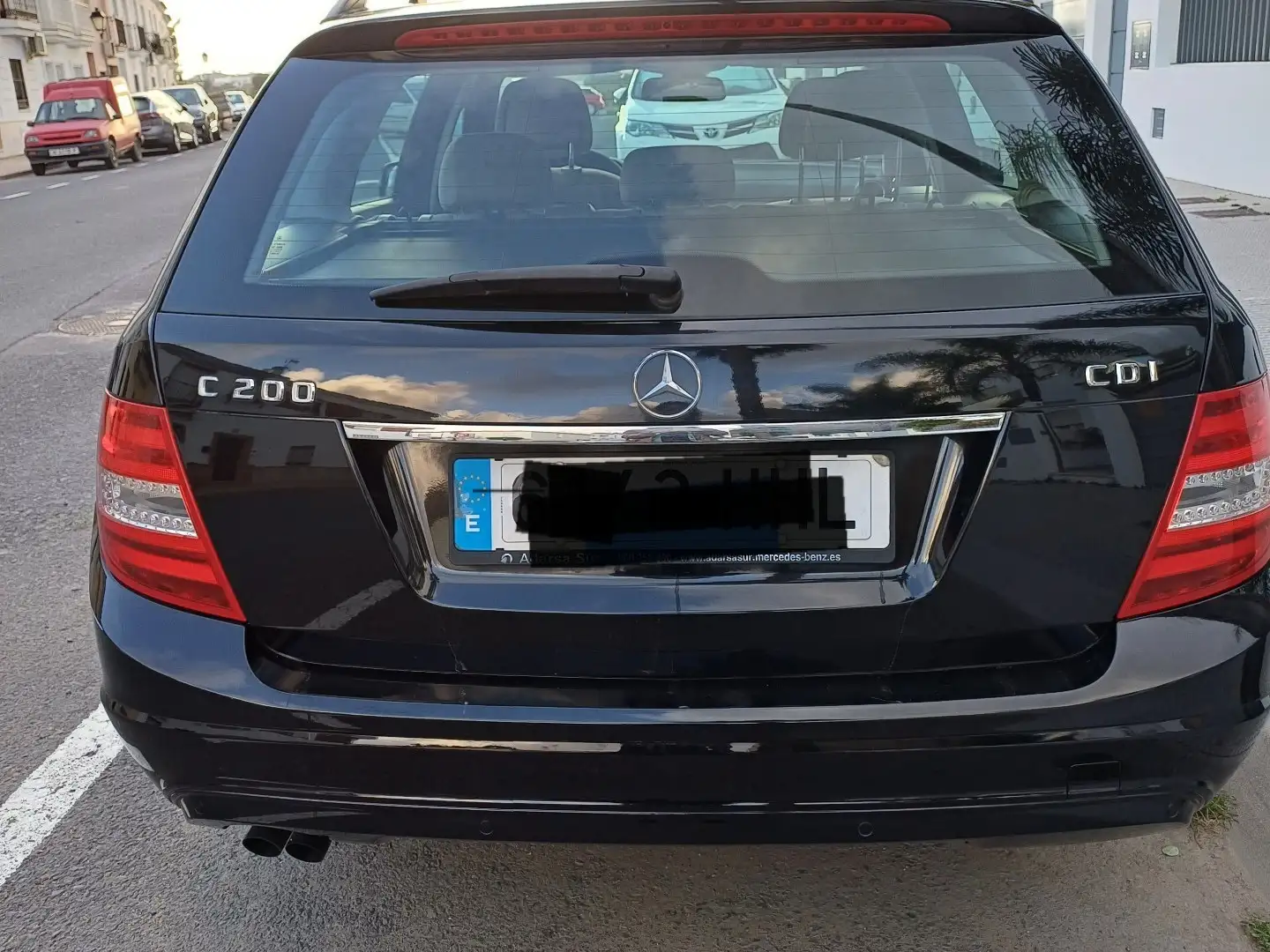 Mercedes-Benz C 200 Estate 200CDI BE Elegance - 2