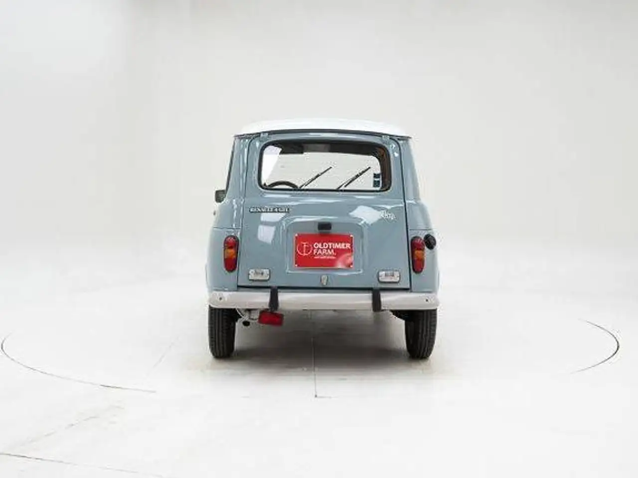 Renault R4 GTL Clan '89 CH83991, foto 7