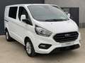 Ford Transit Custom 130pk-airco-cruise c.-49000km!-16990€+BTW Weiß - thumbnail 3