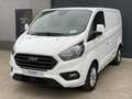 Ford Transit Custom 130pk-airco-cruise c.-49000km!-16990€+BTW Weiß - thumbnail 1
