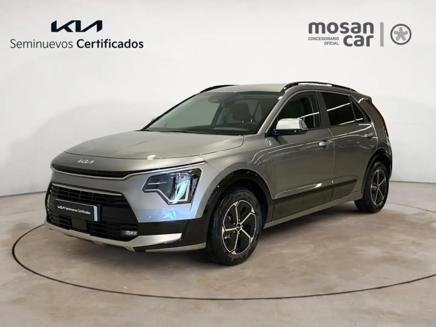 Kia Niro 1.6 HEV Drive 129 Grau - 1