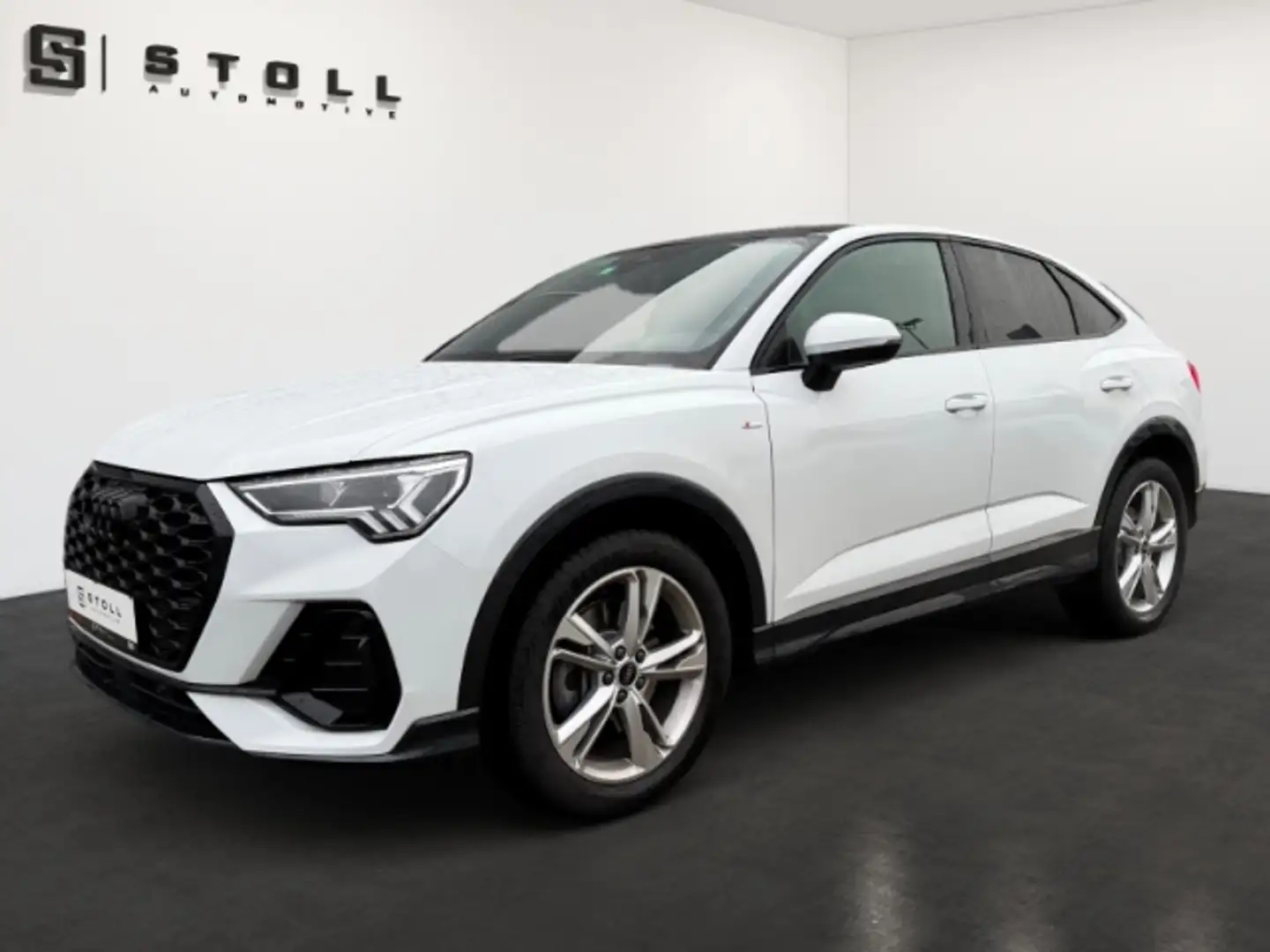 Audi Q3 Spb. 40 TDI quattro S line Pano+AHK+SONOS+++ Weiß - 1