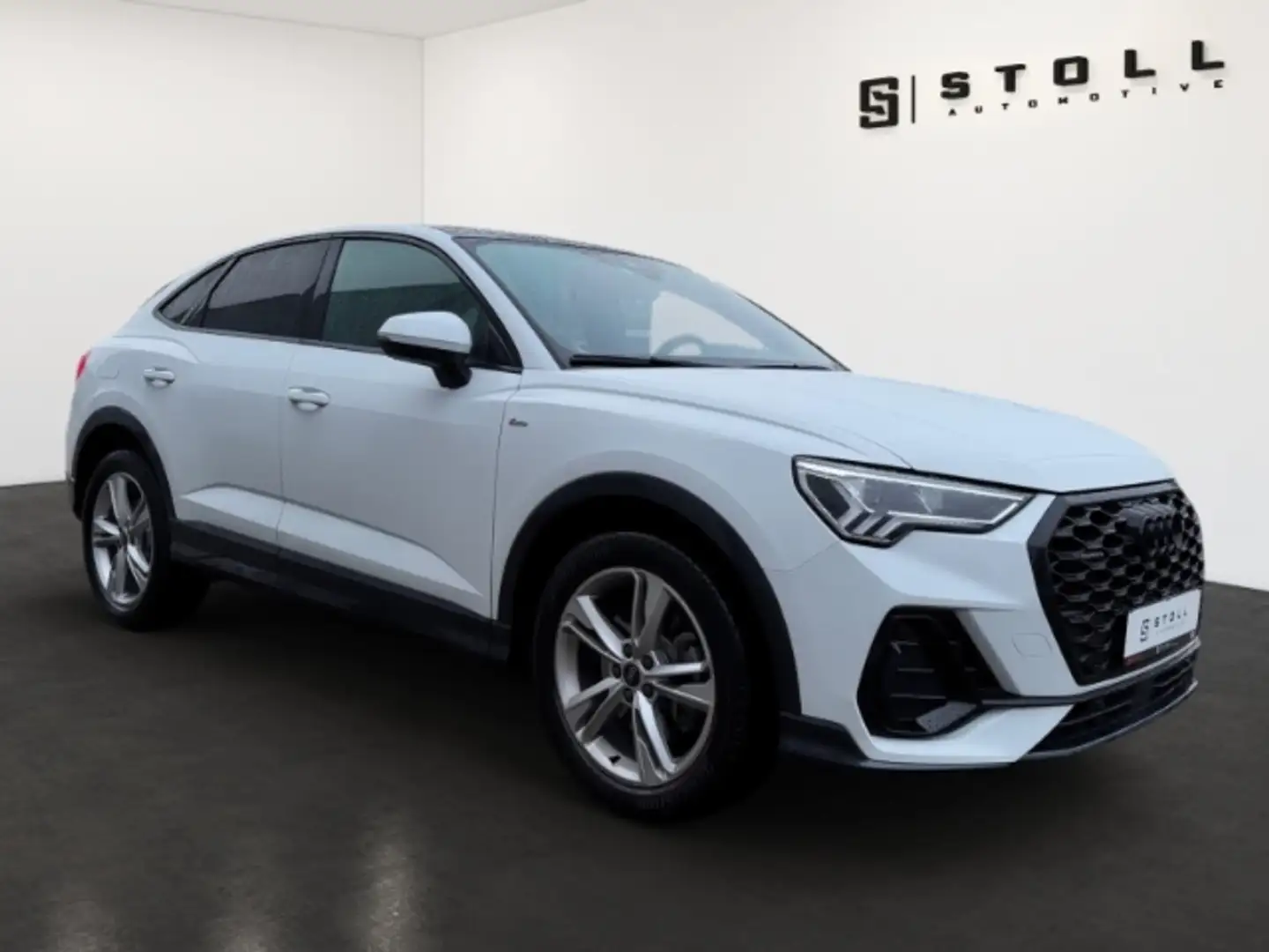 Audi Q3 Spb. 40 TDI quattro S line Pano+AHK+SONOS+++ Weiß - 2