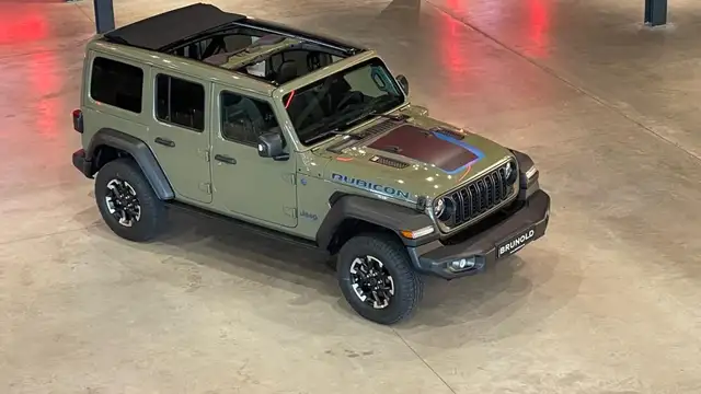 Jeep Wrangler Unlimited 2.0 4xe Rubicon 8ATX 280KW