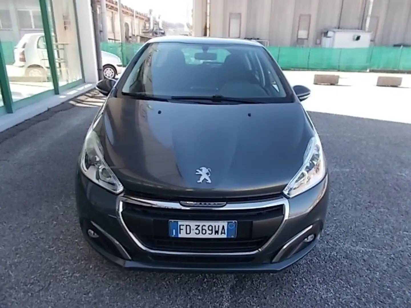 Peugeot 208 208 5p 1.6 bluehdi Allure 75cv OK NEOPATENTATI Nero - 1