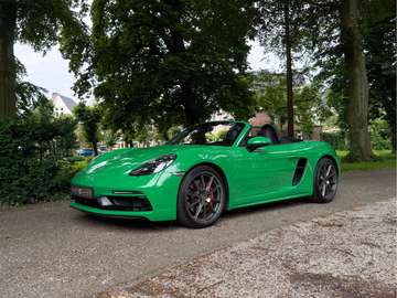 Boxster GTS 4.0, Carbon, Sport chrono