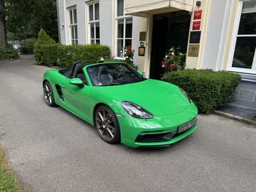 Boxster GTS 4.0, Carbon, Sport chrono
