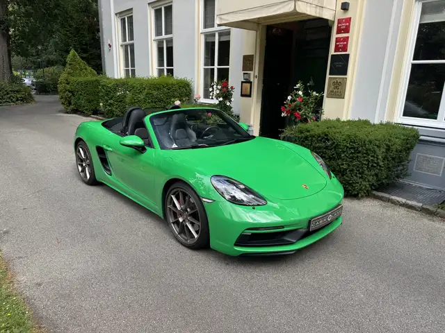 Porsche 718 Boxster GTS 4.0, Carbon, Sport chrono