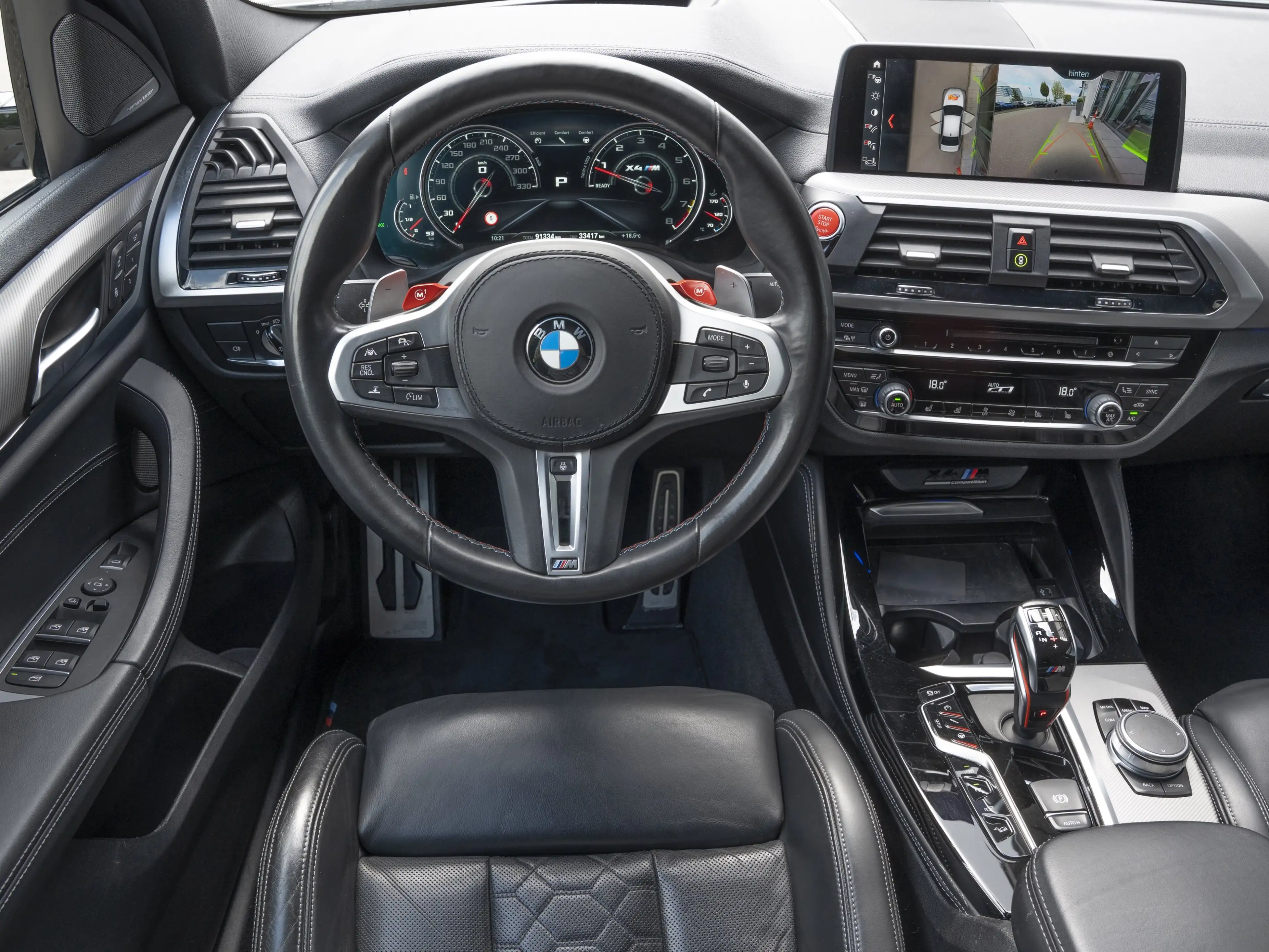 BMW X4 M Competition   M Competition DrAs+ 360° H/K SITZBEL — photo 15