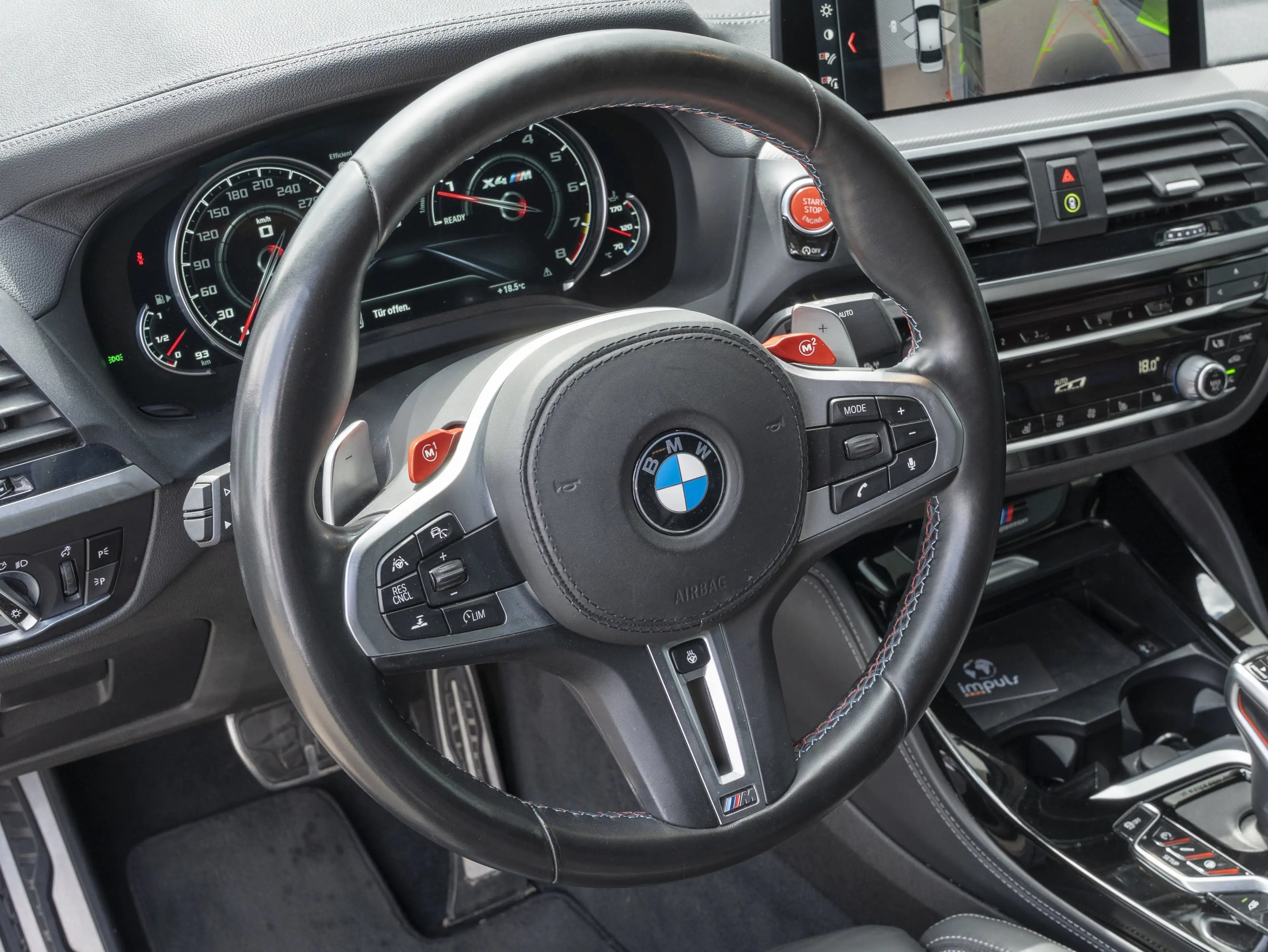 BMW X4 M Competition   M Competition DrAs+ 360° H/K SITZBEL — photo 14