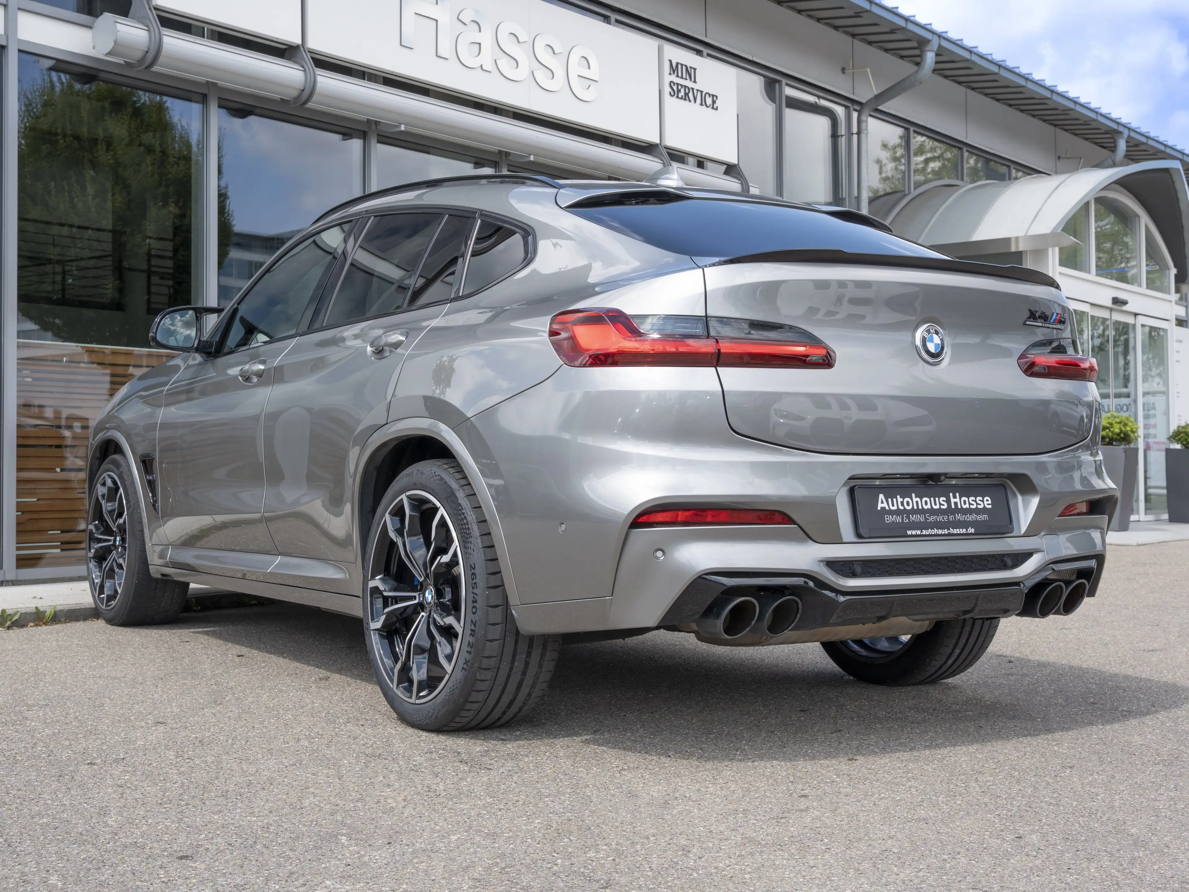 BMW X4 M Competition   M Competition DrAs+ 360° H/K SITZBEL — photo 2