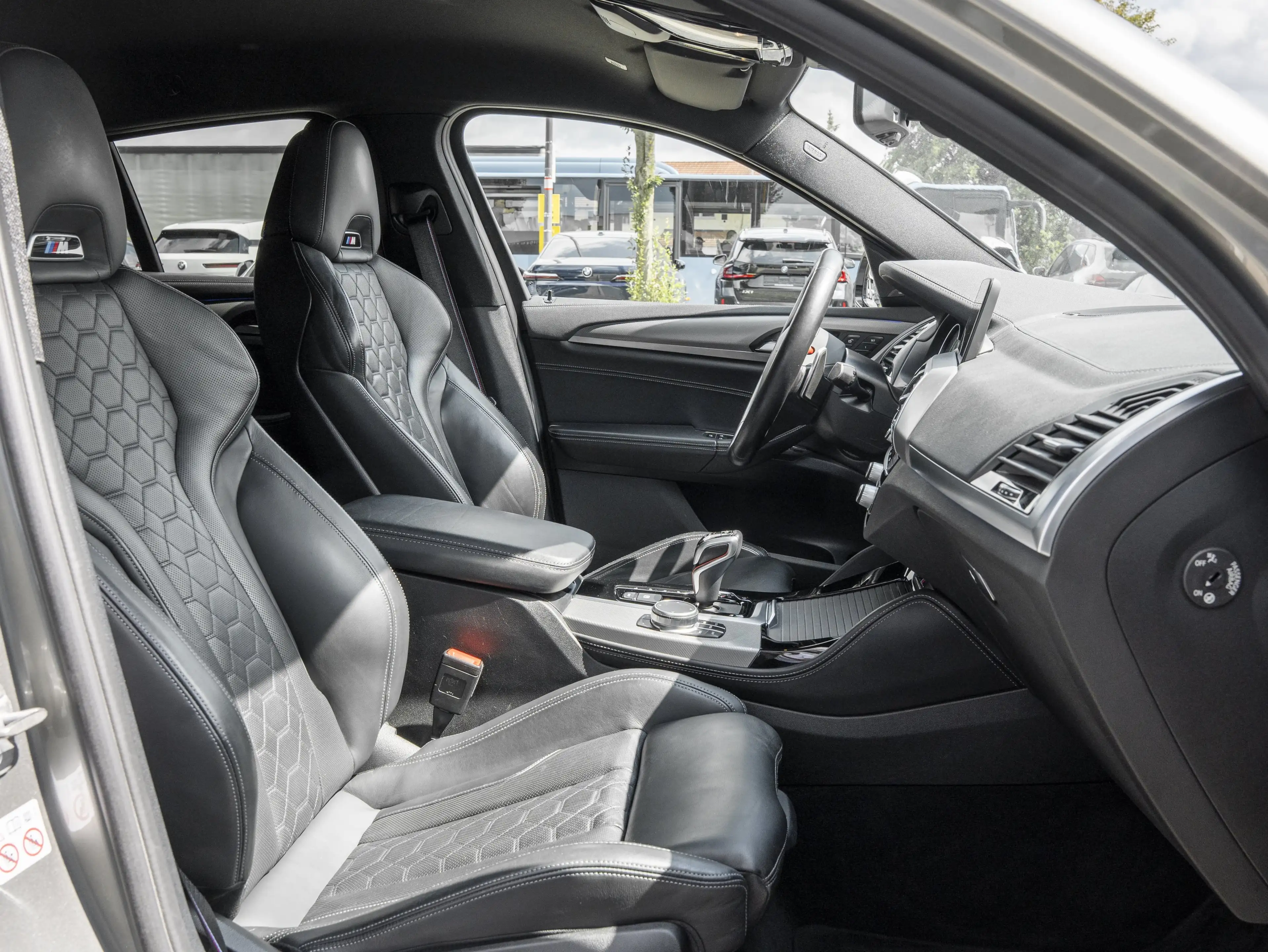 BMW X4 M Competition   M Competition DrAs+ 360° H/K SITZBEL — photo 3