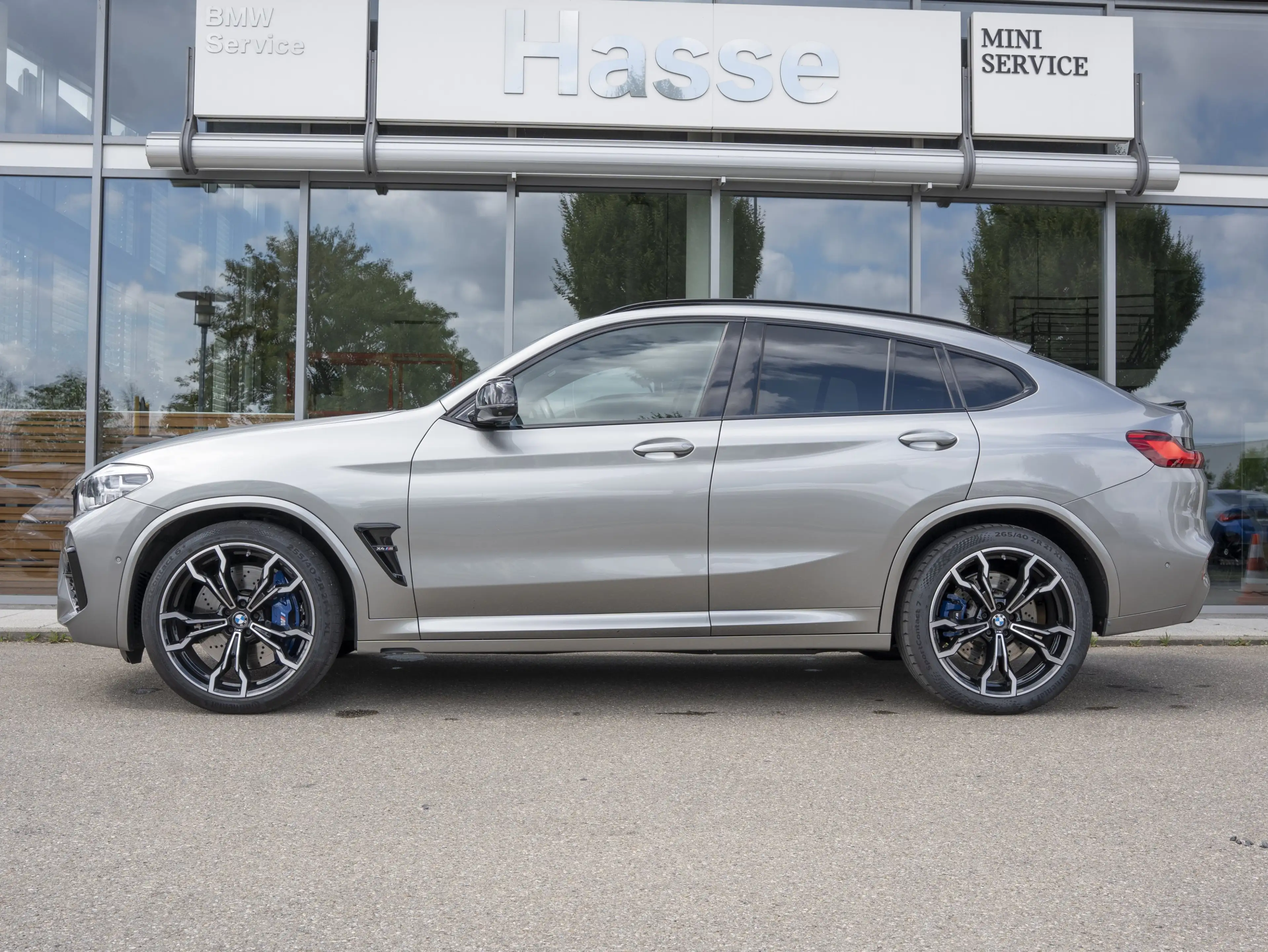 BMW X4 M Competition   M Competition DrAs+ 360° H/K SITZBEL — photo 10