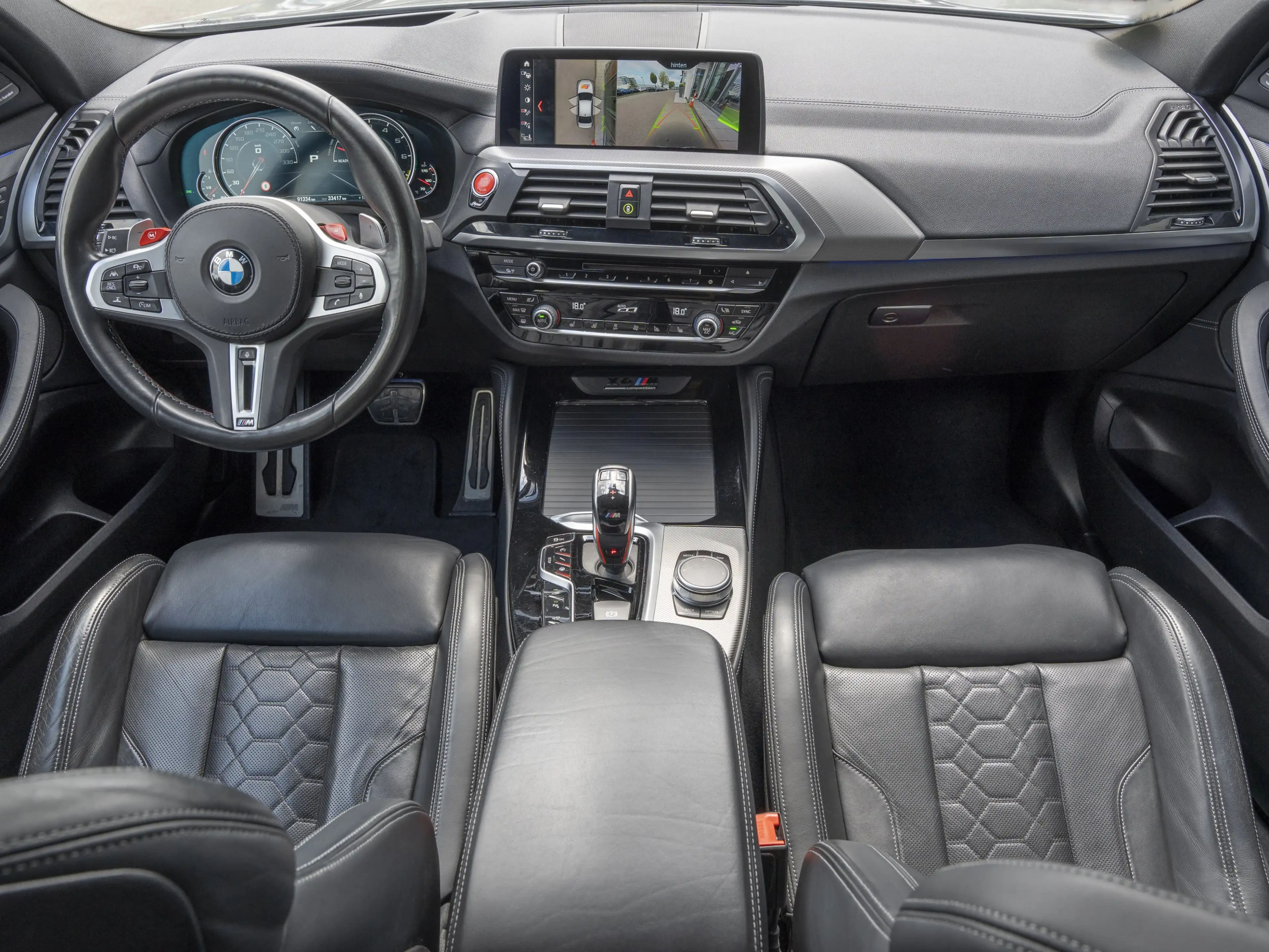 BMW X4 M Competition   M Competition DrAs+ 360° H/K SITZBEL — photo 5