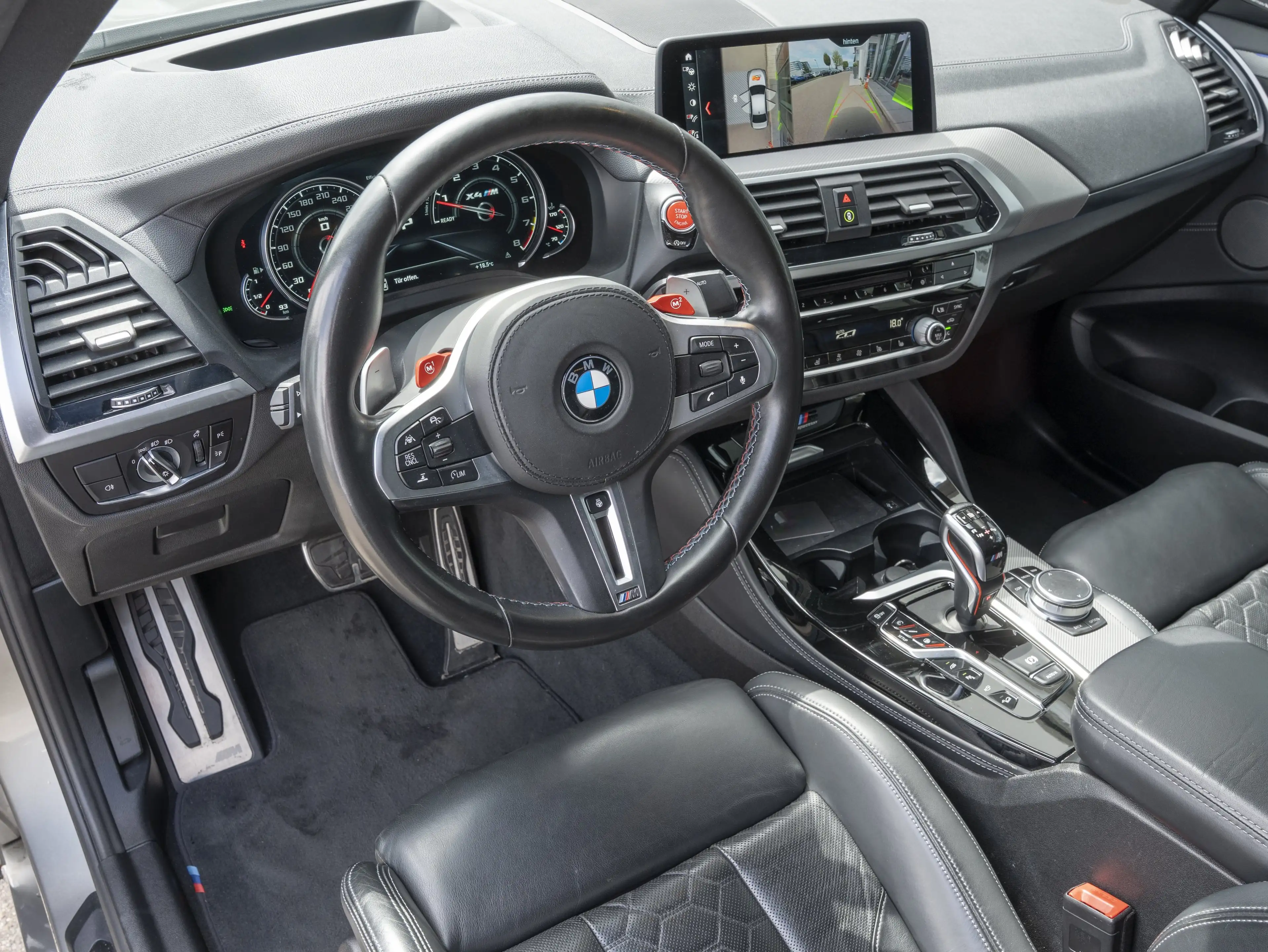 BMW X4 M Competition   M Competition DrAs+ 360° H/K SITZBEL — photo 6