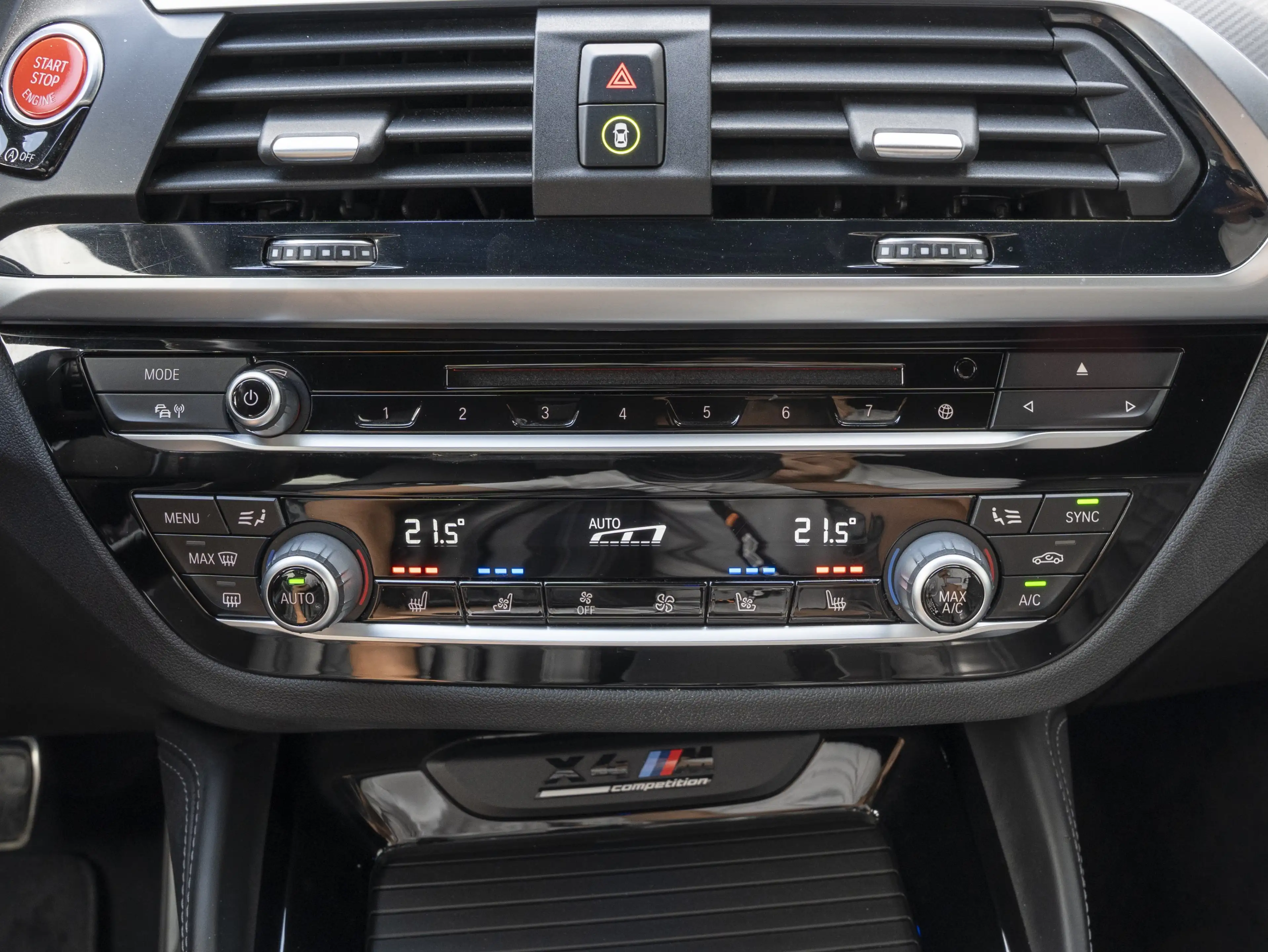BMW X4 M Competition   M Competition DrAs+ 360° H/K SITZBEL — photo 8