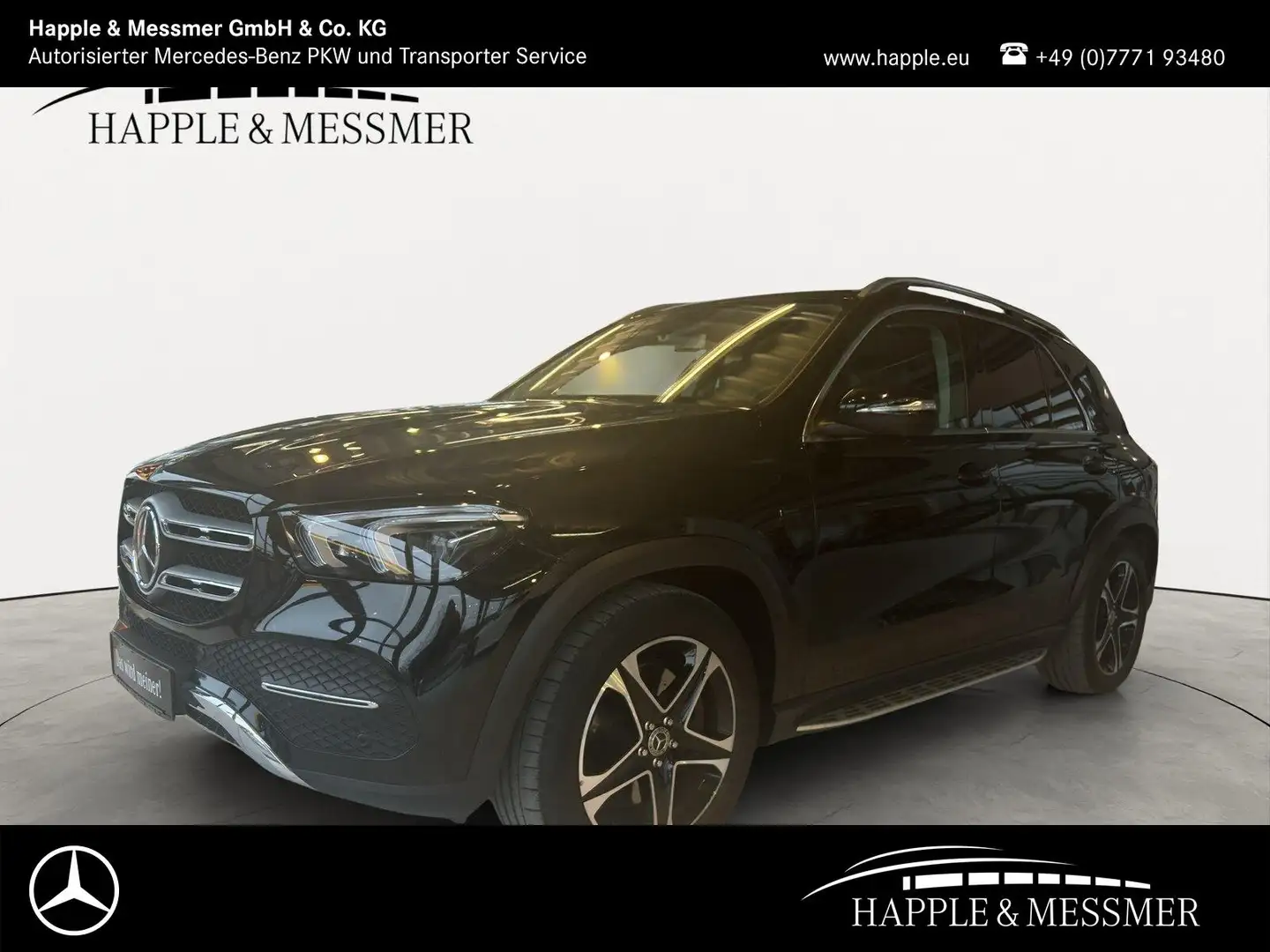 Mercedes-Benz GLE 350 GLE 350 de 4Matic (EURO 6d) Navi/Distronic/Autom. Noir - 1