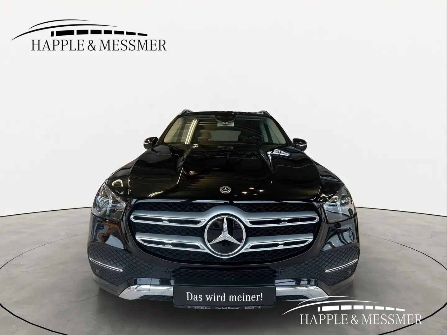 Mercedes-Benz GLE 350 GLE 350 de 4Matic (EURO 6d) Navi/Distronic/Autom. Noir - 2