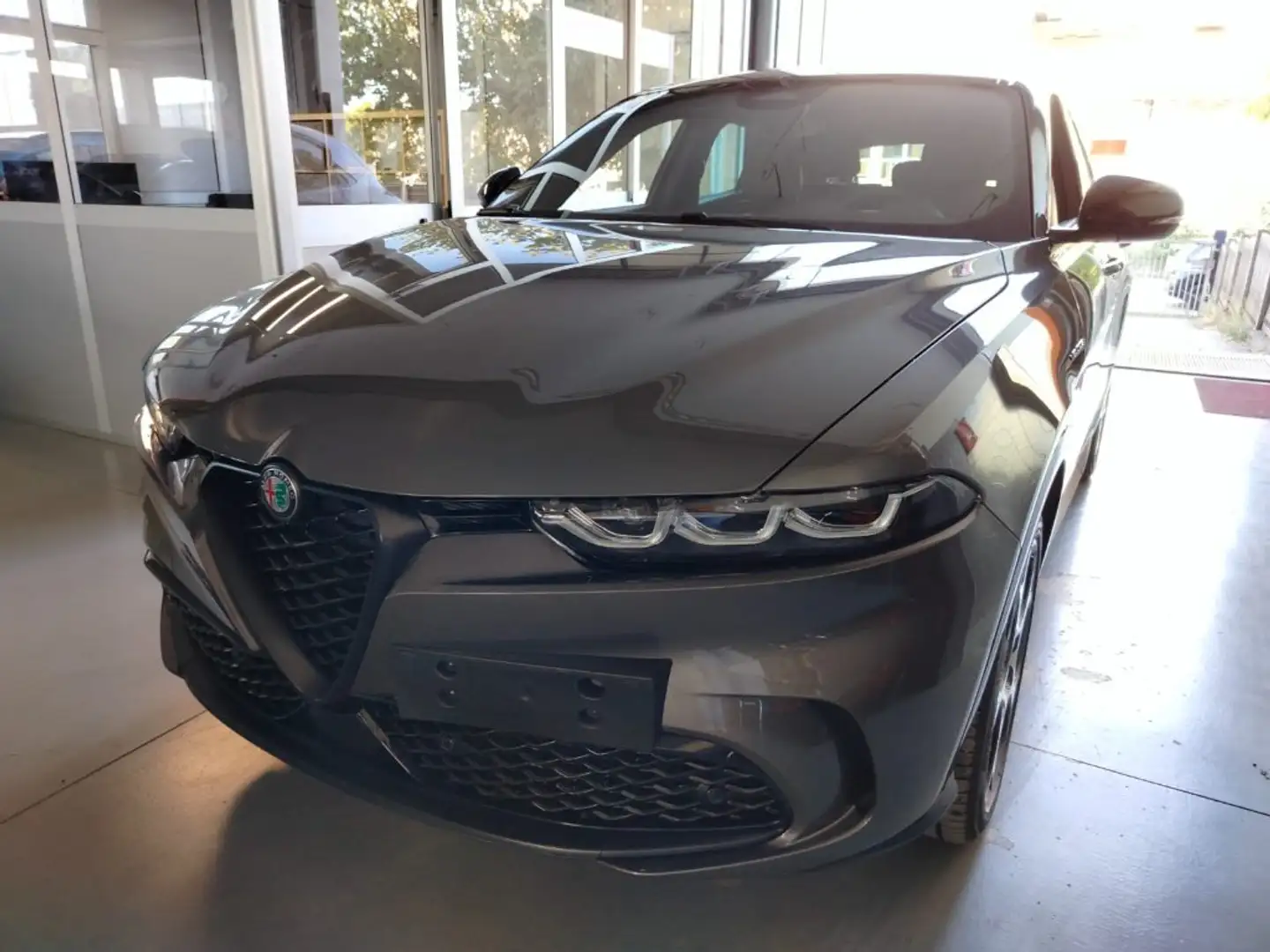 Alfa Romeo Tonale 1.3 280CV PHEV AT6 Q4 Veloce km0 PROMO Grigio - 2