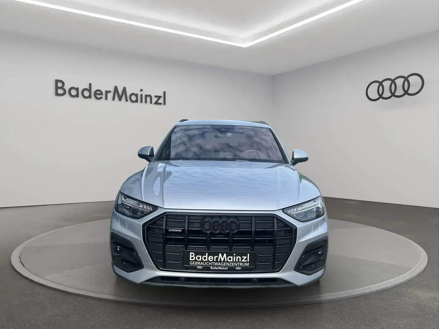 Audi Q5 2.0 TDI quattro S tronic Matrix AHK Silber - 2