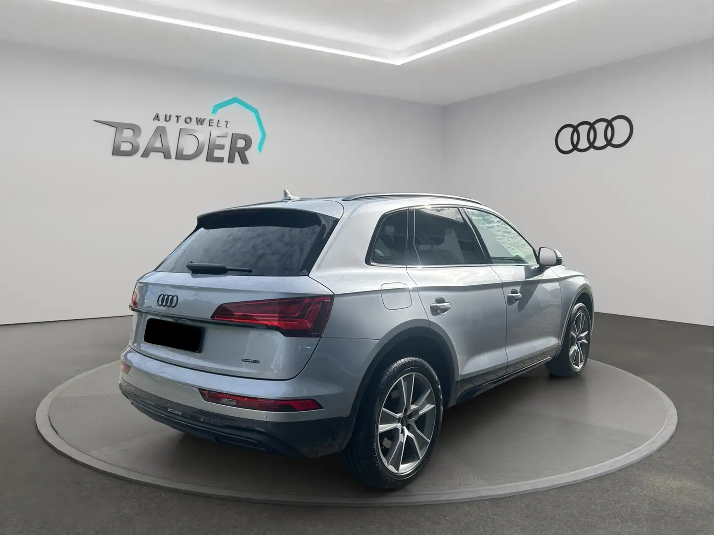 Audi Q5 2.0 TDI quattro S tronic Matrix AHK Silber - 2