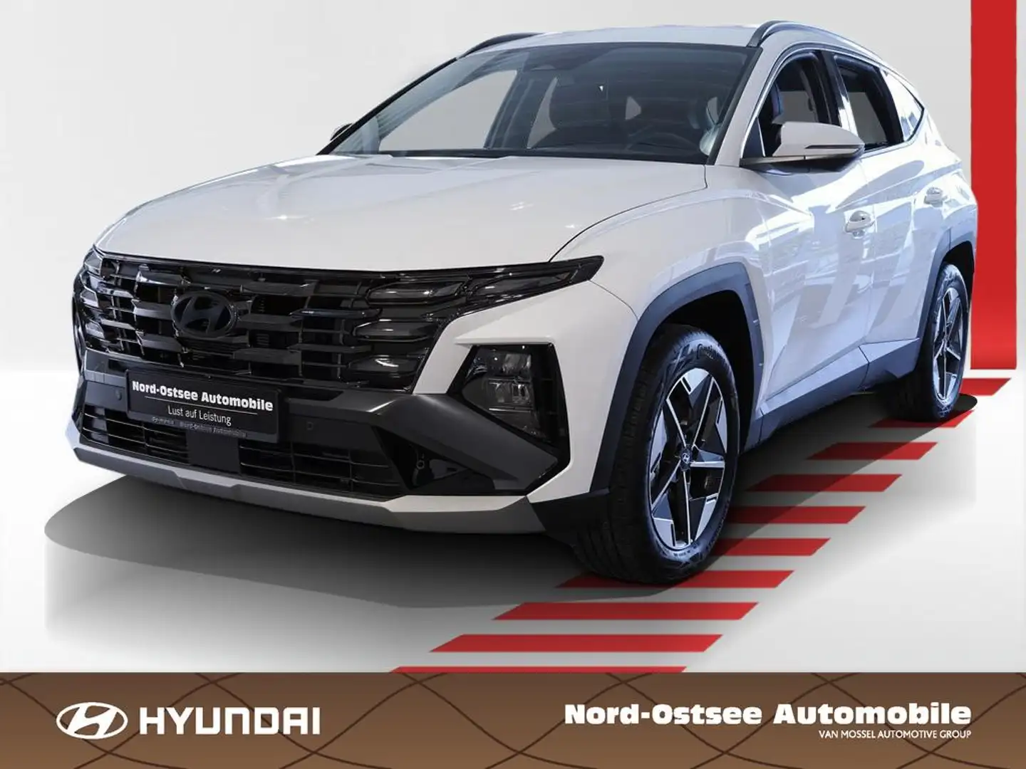Hyundai TUCSON HEV TREND Blanco - 1