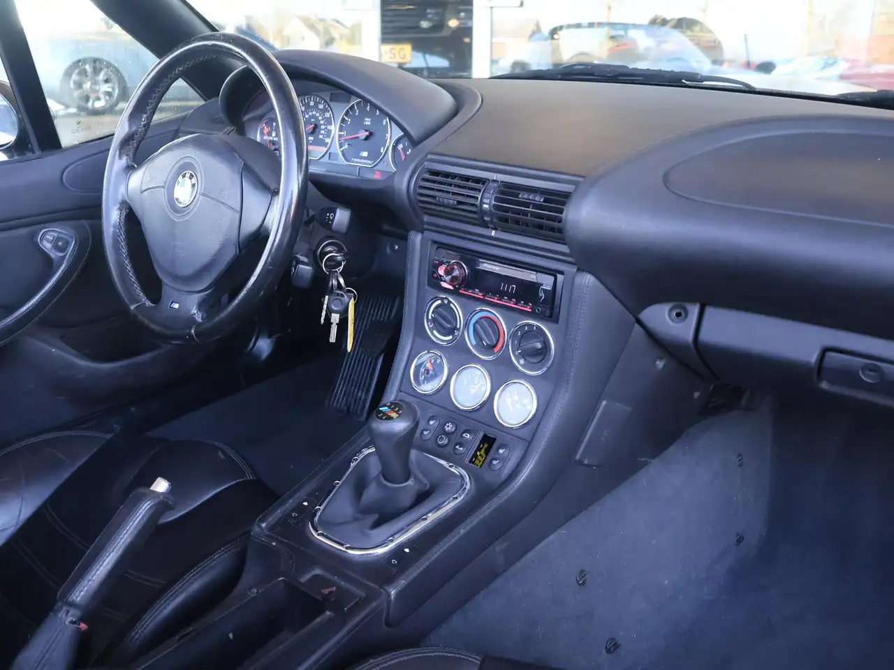 BMW Z3 Roadster Z3M 3.2M HANDGESCHAKELD USA TITLE / GEEN, foto 3