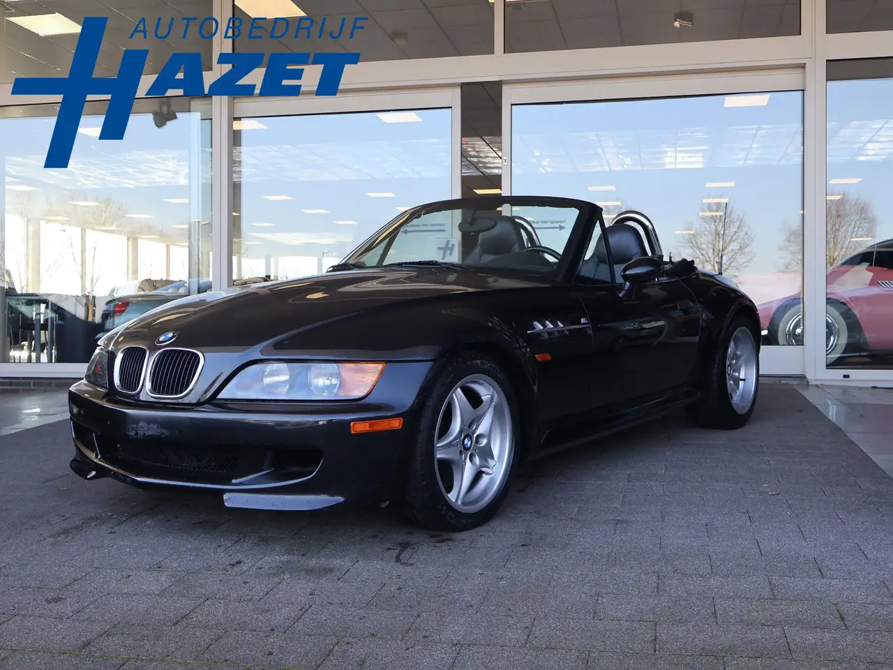 BMW Z3 Roadster Z3M 3.2M HANDGESCHAKELD USA TITLE / GEEN, foto 1