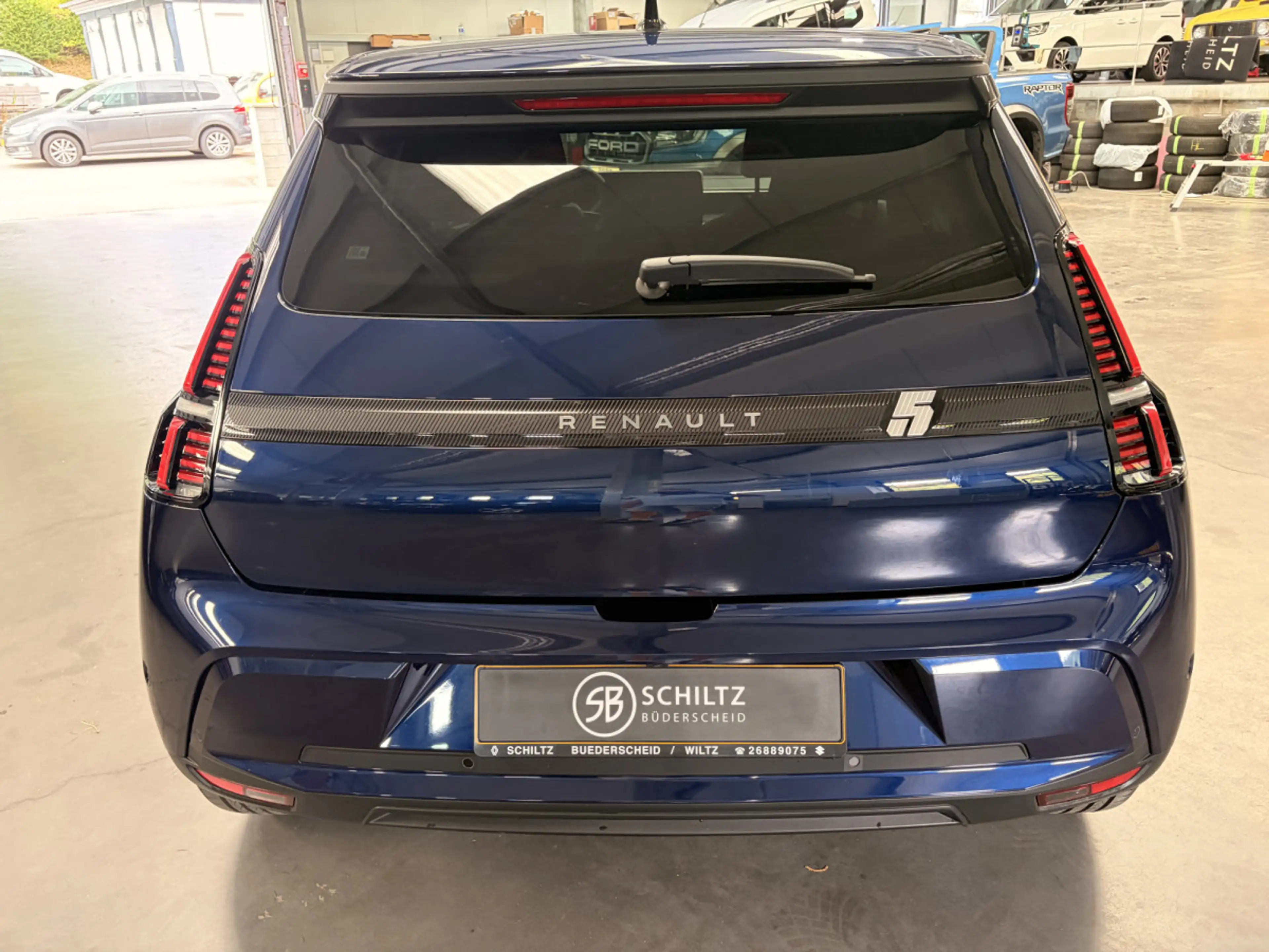 Renault R 5 E-Tech Techno 52kw/h range 150HP — photo 5