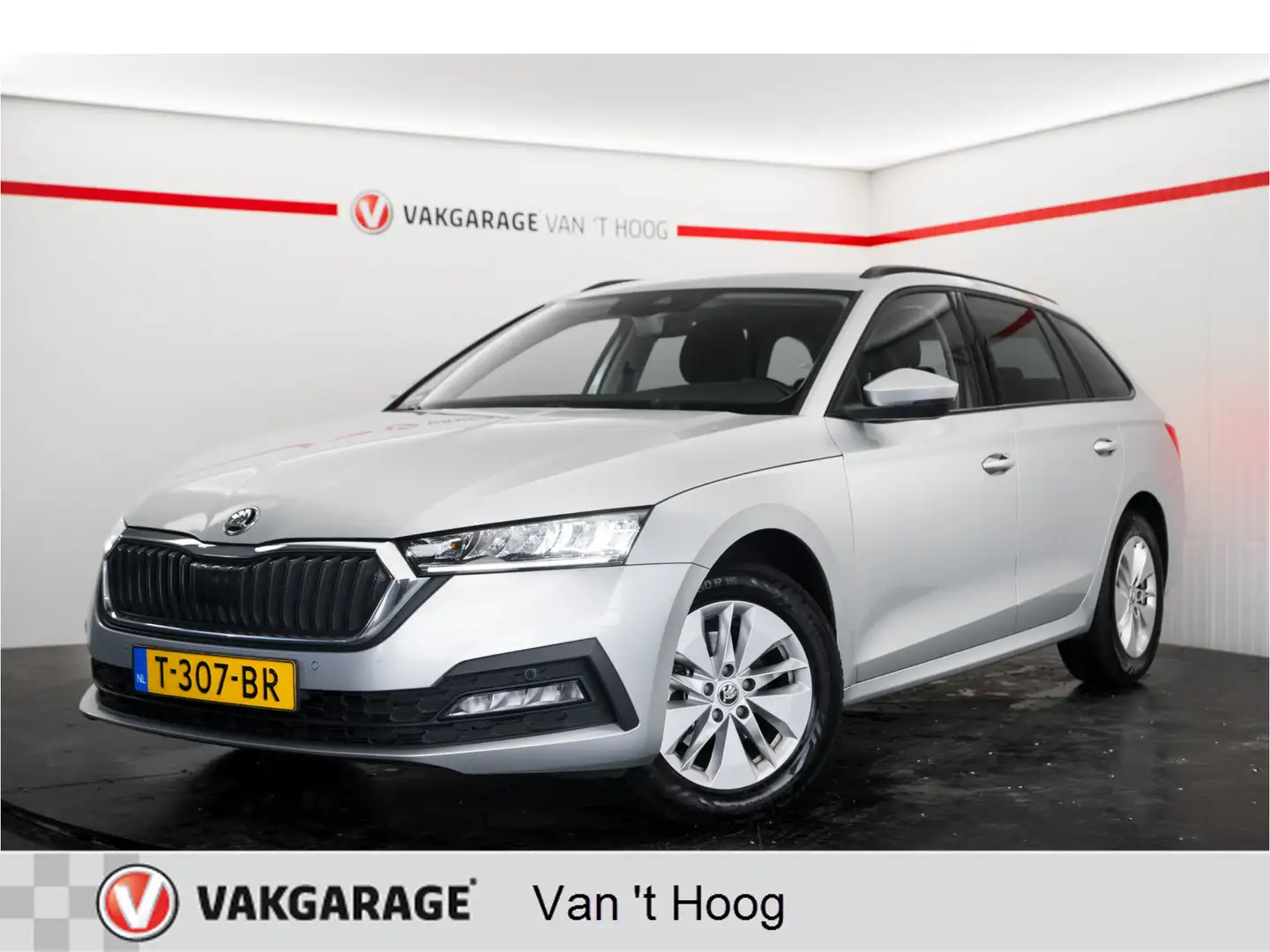 Skoda Octavia Combi 1.0 e-TSI Business Edition Apple carplay Nav Grau - 1