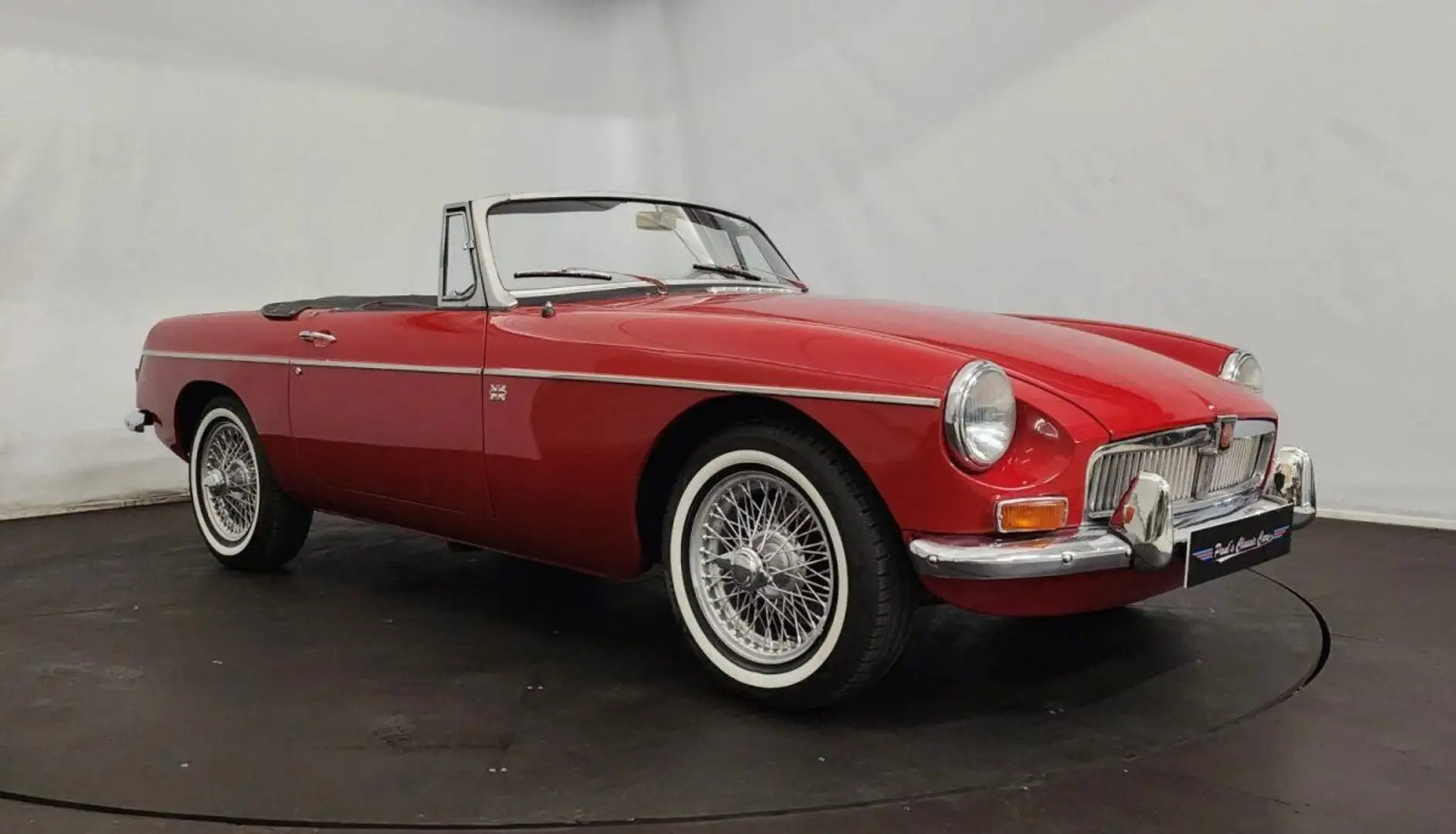 MG MGB B cabriolet MK1 Rojo - 1