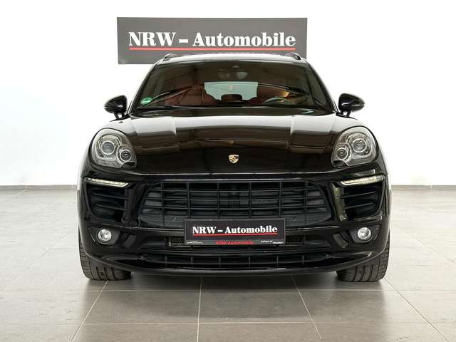 Porsche Macan S Diesel*PANORAMA*CARBON*AHK*PORSCHE DESIGN*